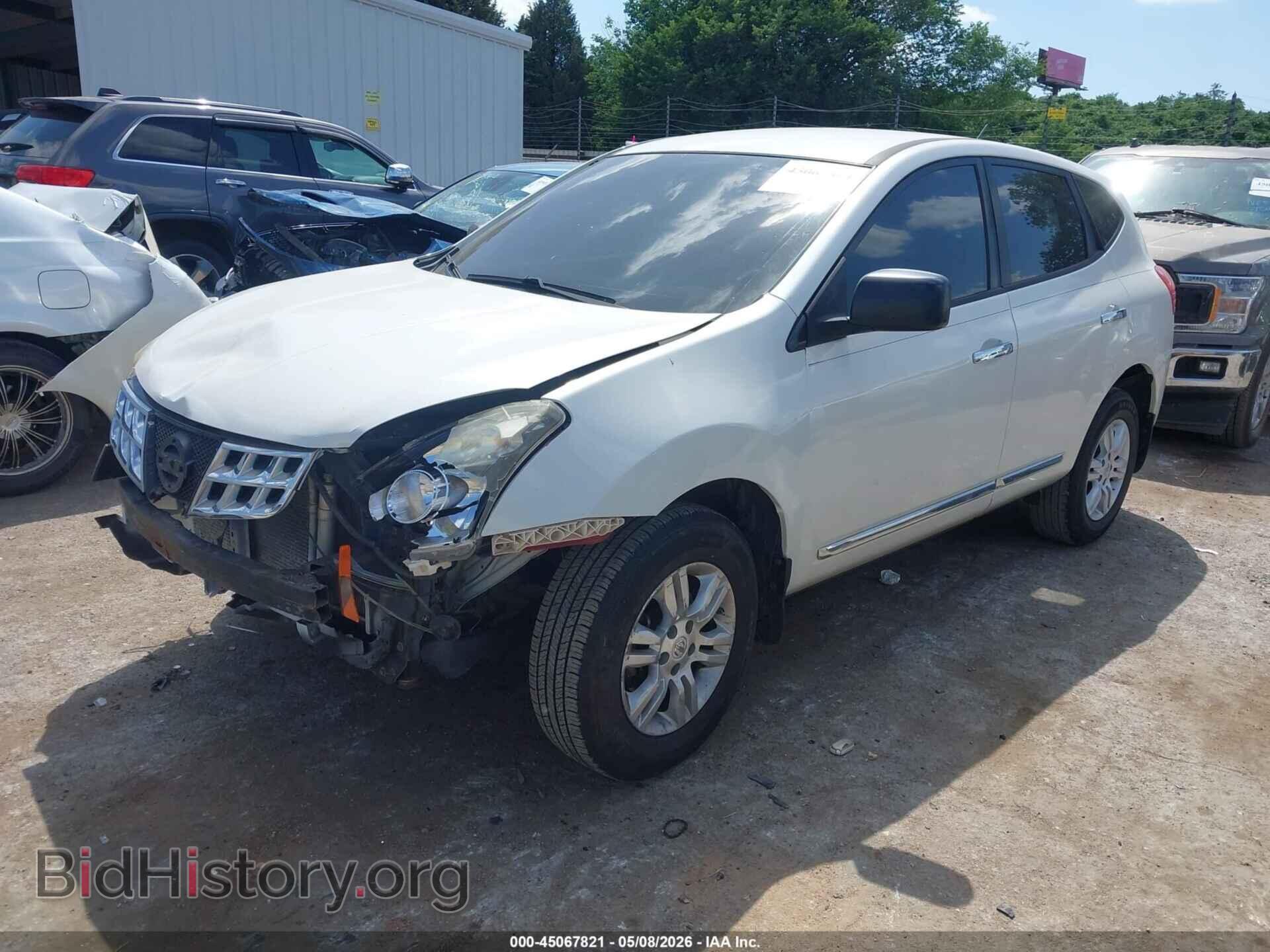 2014 NISSAN ROGUE SELECT - VIN: JN8AS5MT2EW618140 - Фото 2