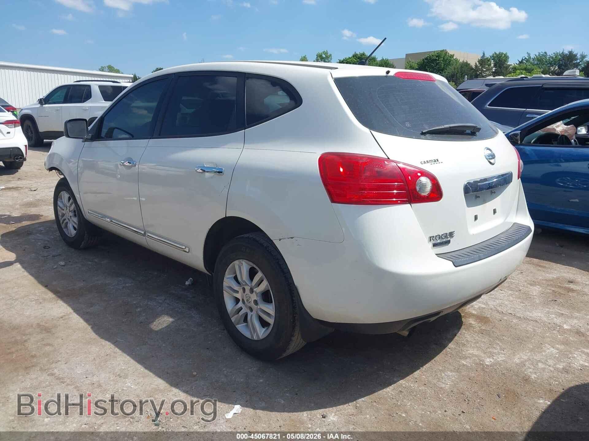 2014 NISSAN ROGUE SELECT - VIN: JN8AS5MT2EW618140 - Фото 3