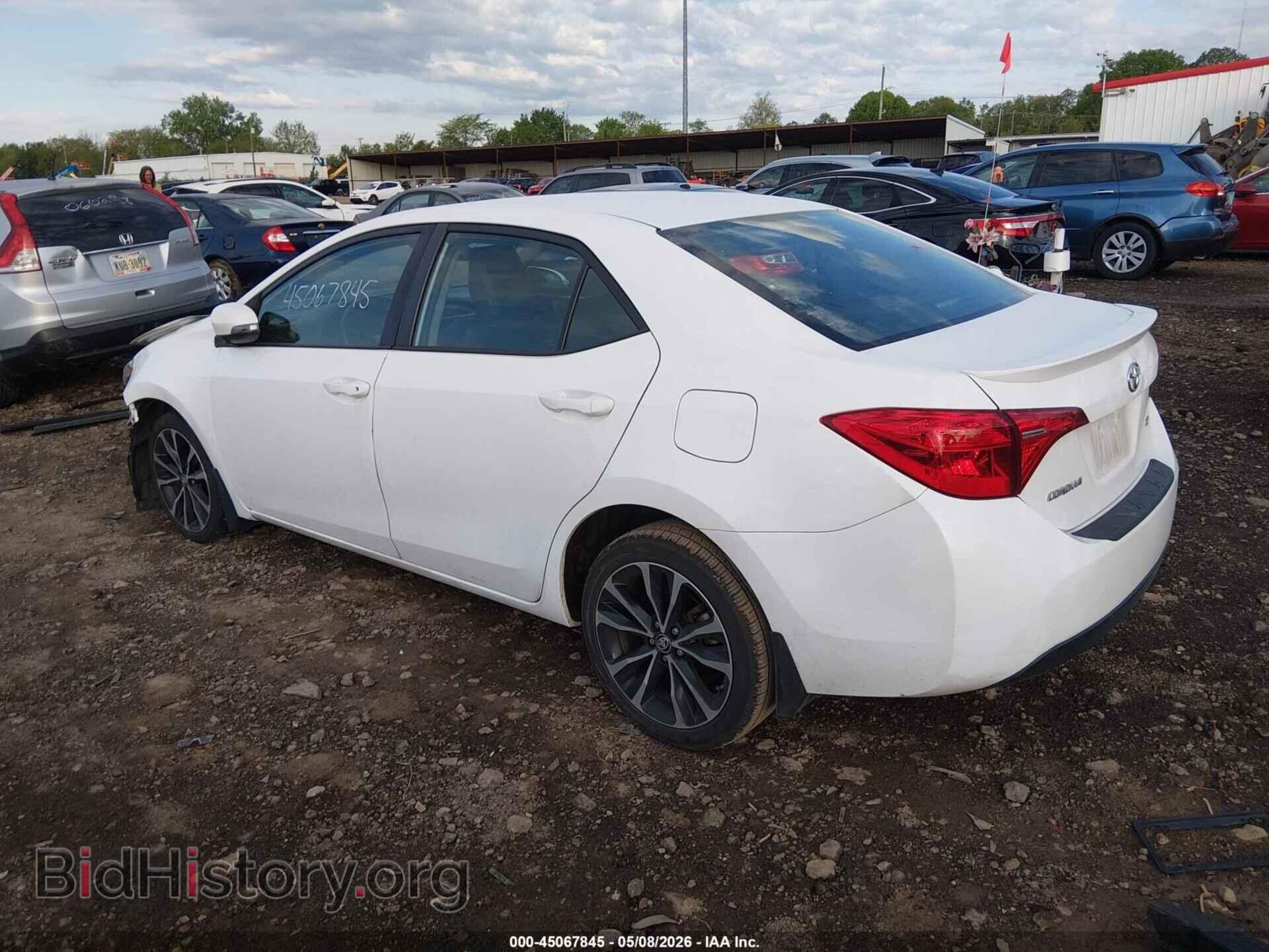 2017 TOYOTA COROLLA - VIN: 5YFBURHEXHP620048 - Фото 3