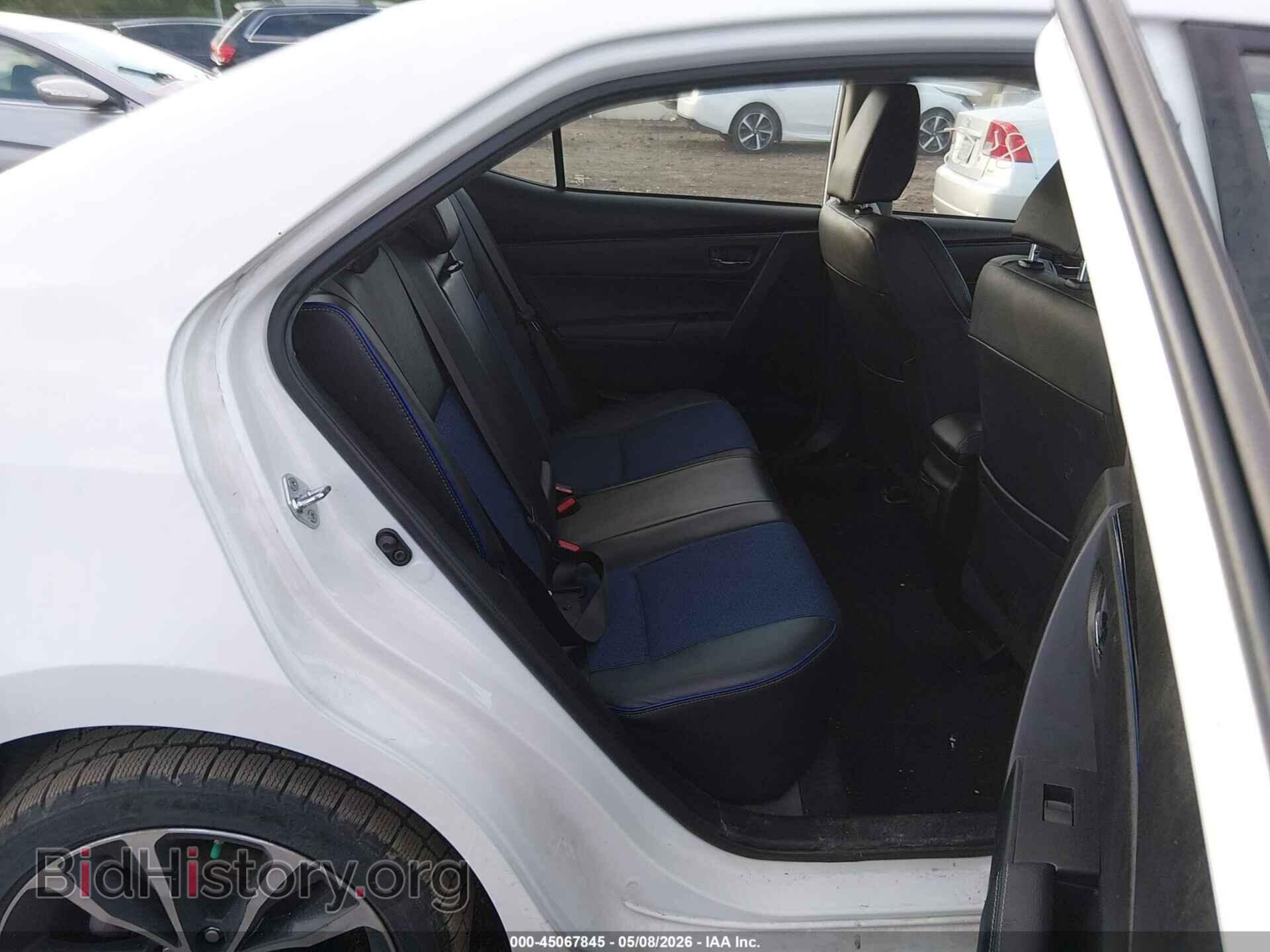 2017 TOYOTA COROLLA - VIN: 5YFBURHEXHP620048 - Фото 8