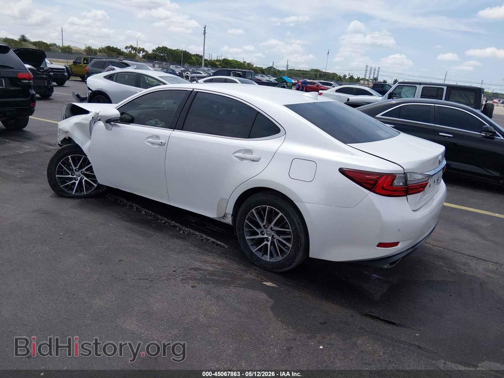 2016 LEXUS ES 350 - VIN: JTHBK1GG7G2233608 - Фото 3