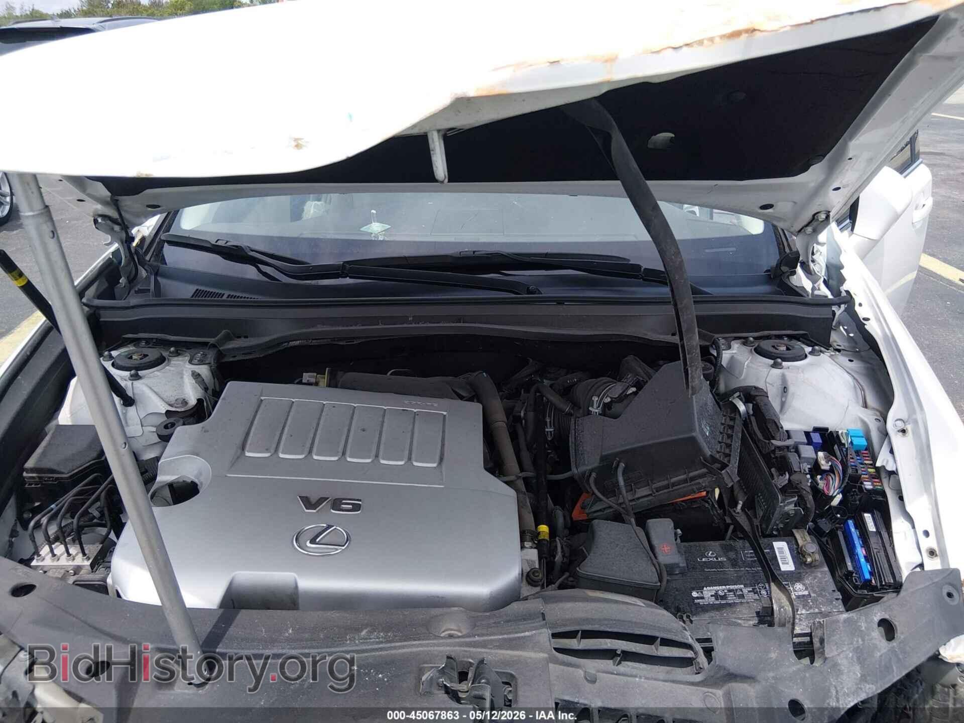 2016 LEXUS ES 350 - VIN: JTHBK1GG7G2233608 - Фото 10