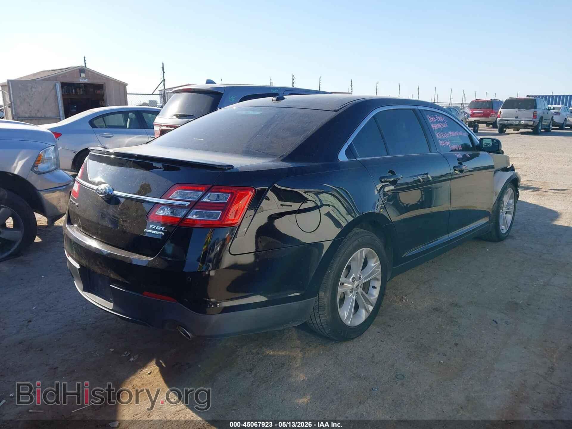 2016 FORD TAURUS - VIN: 1FAHP2E80GG118856 - Фото 4