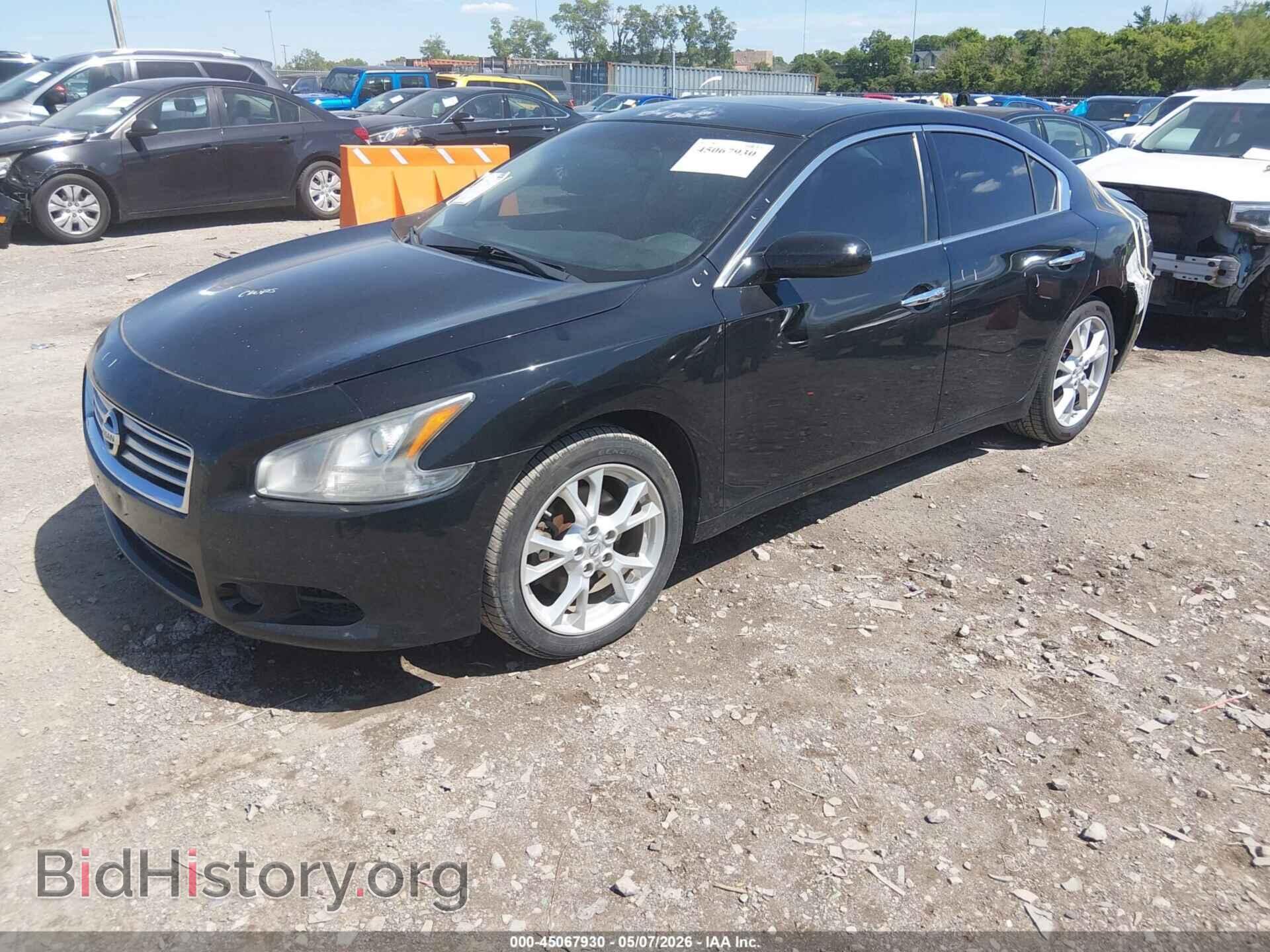 2012 NISSAN MAXIMA - VIN: 1N4AA5AP1CC851677 - Фото 2