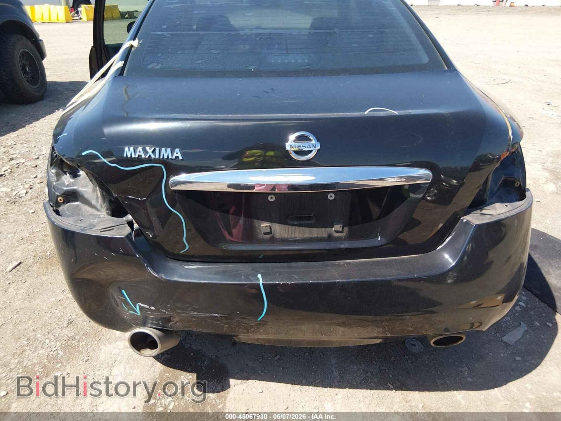 2012 NISSAN MAXIMA - VIN: 1N4AA5AP1CC851677 - Фото 6