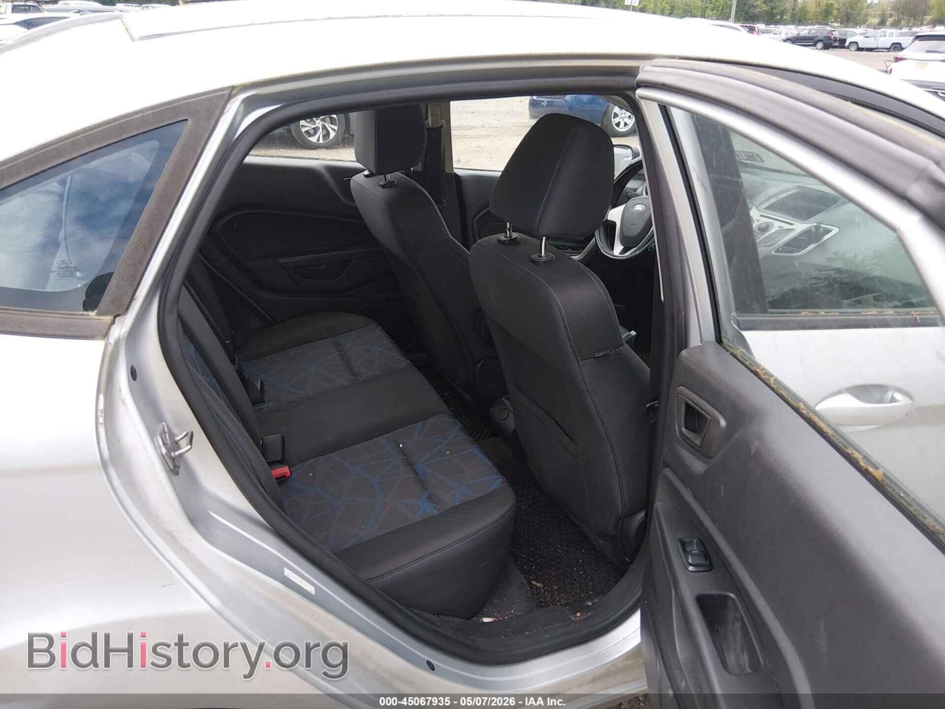 2013 FORD FIESTA - VIN: 3FADP4BJ9DM193171 - Фото 8