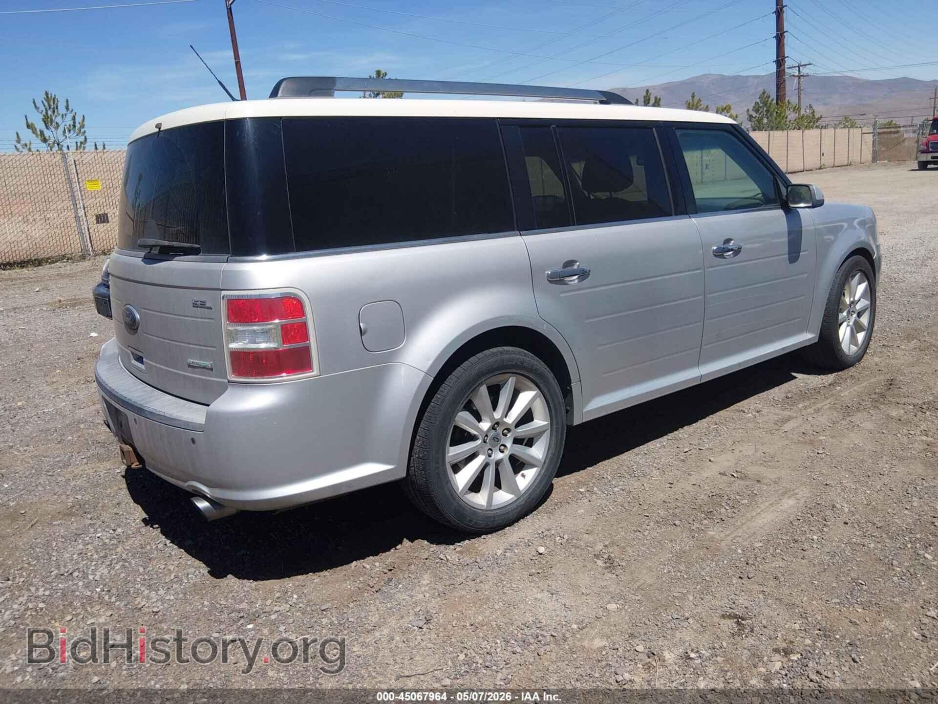 2011 FORD FLEX - VIN: 2FMHK6CT3BBD36499 - Photo 4