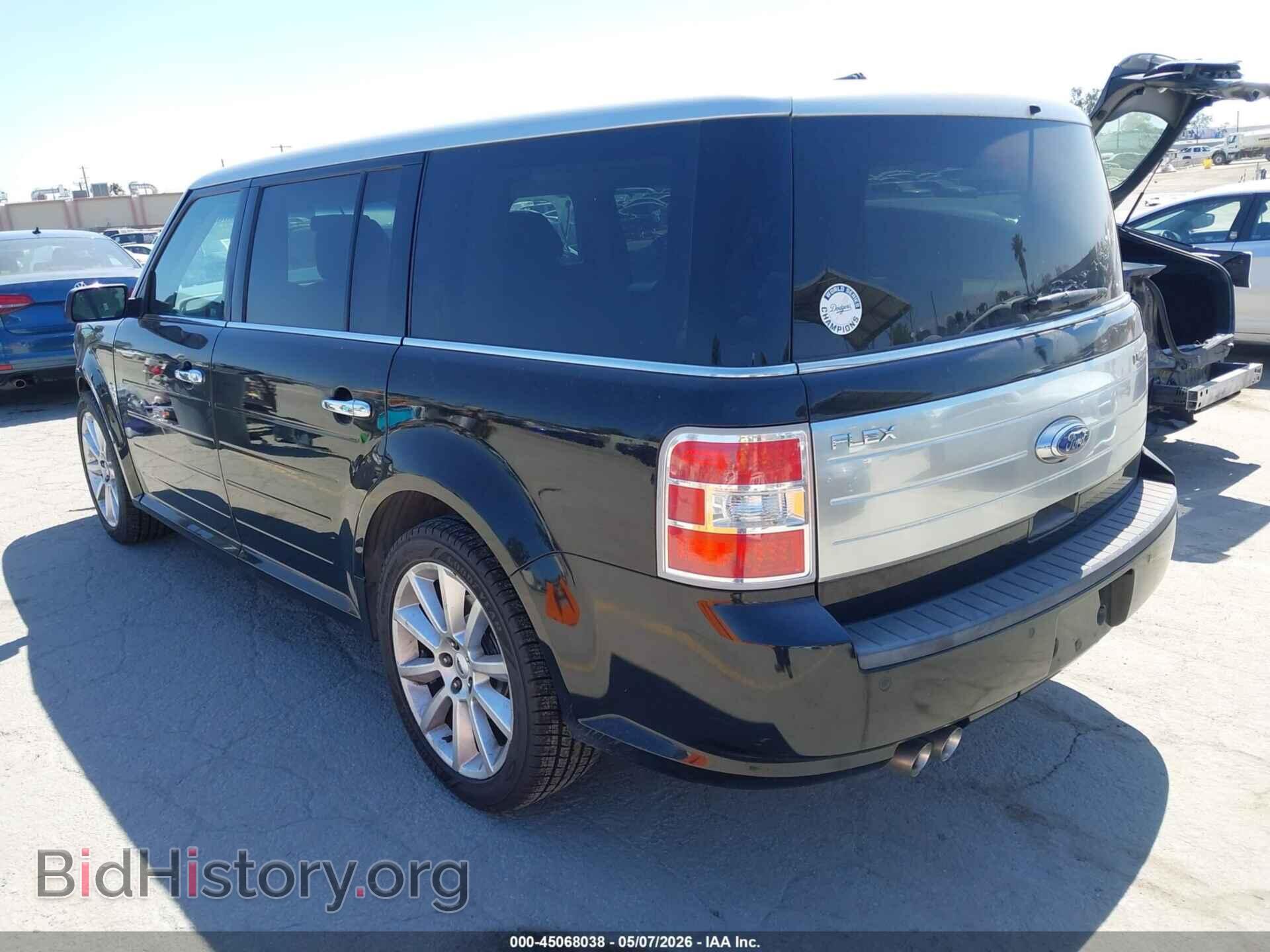2012 FORD FLEX - VIN: 2FMGK5DC6CBD07567 - Photo 3