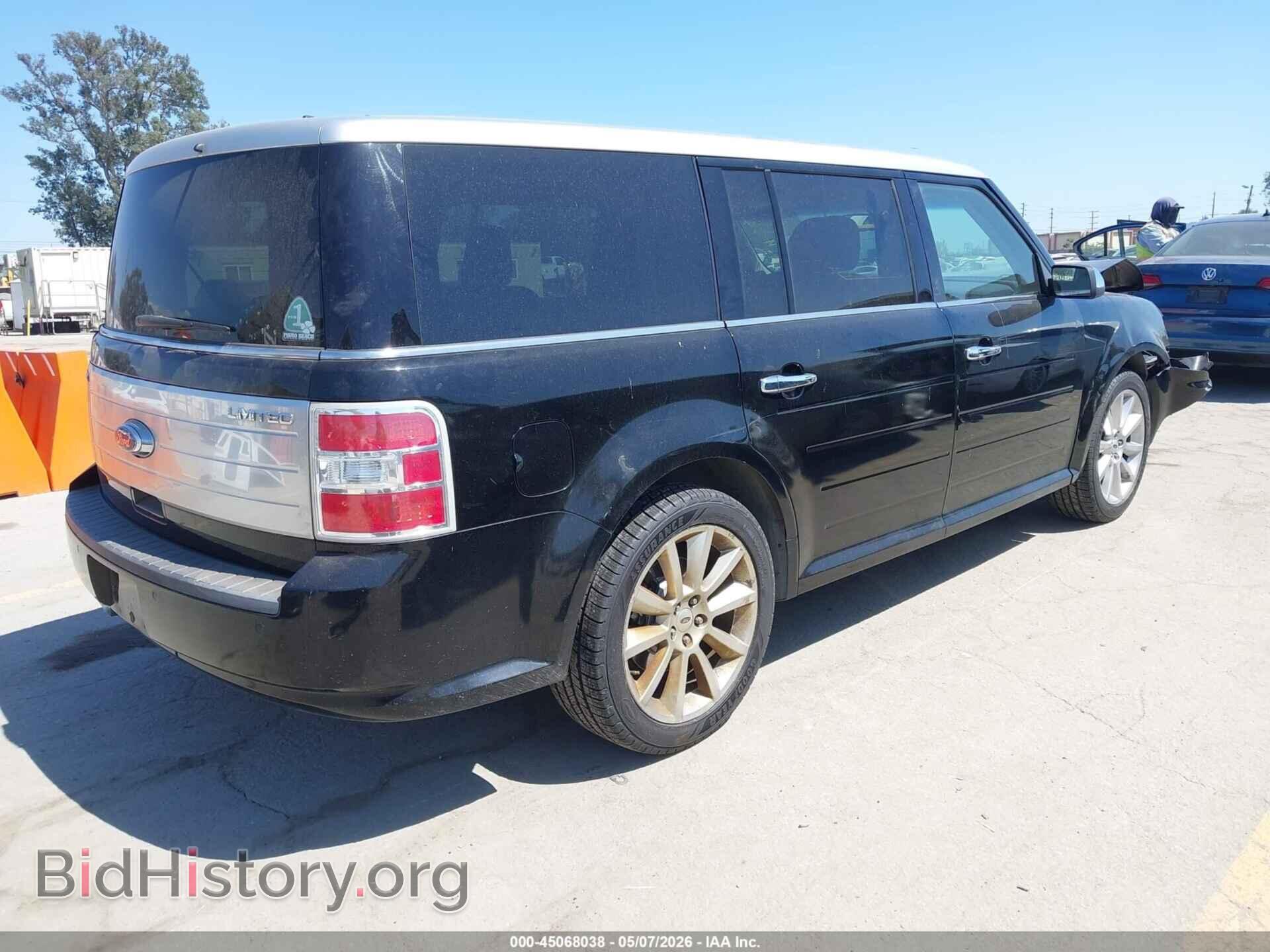 2012 FORD FLEX - VIN: 2FMGK5DC6CBD07567 - Photo 4