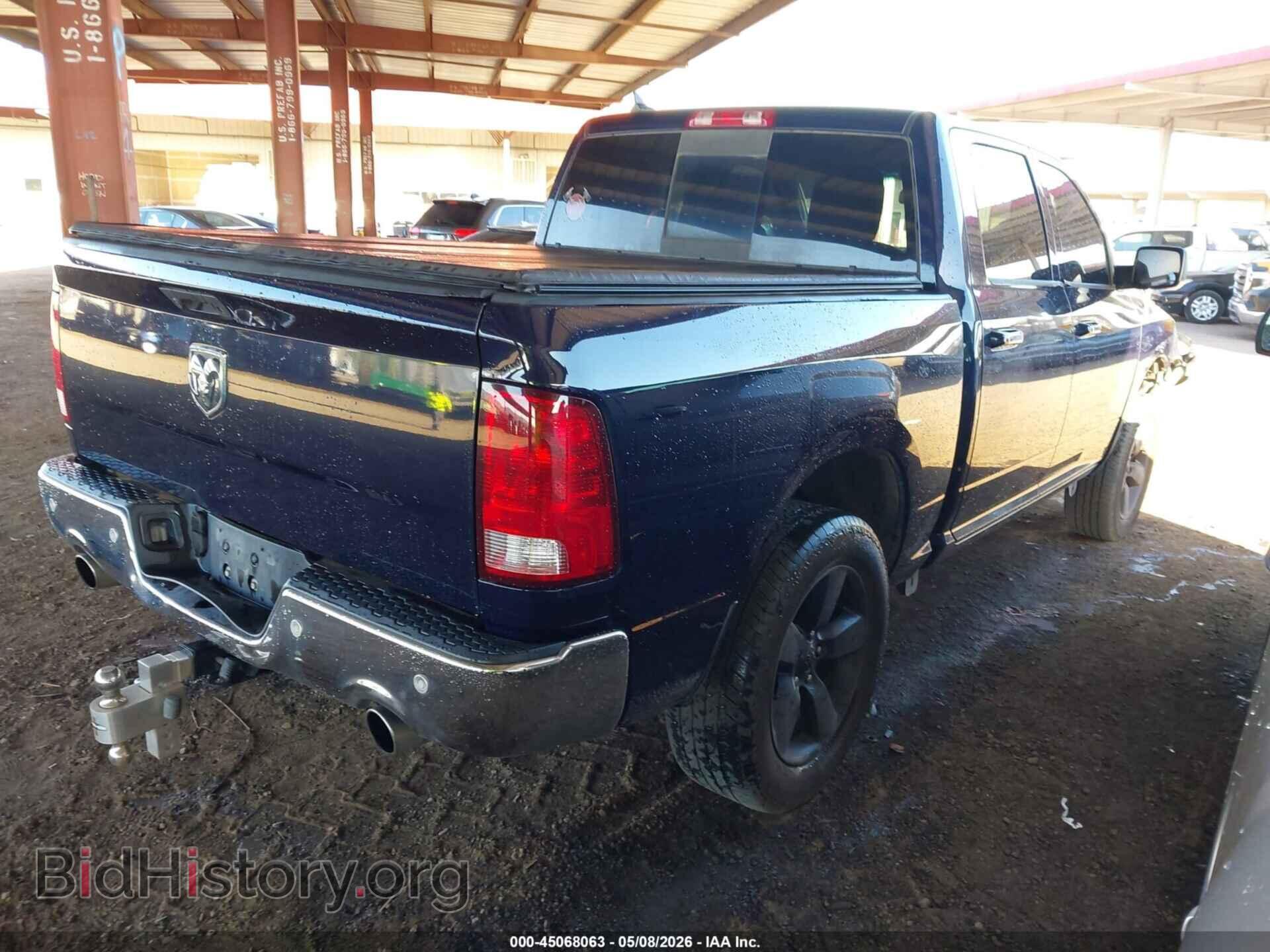 2016 RAM 1500 - VIN: 1C6RR7LT8GS352552 - Фото 4