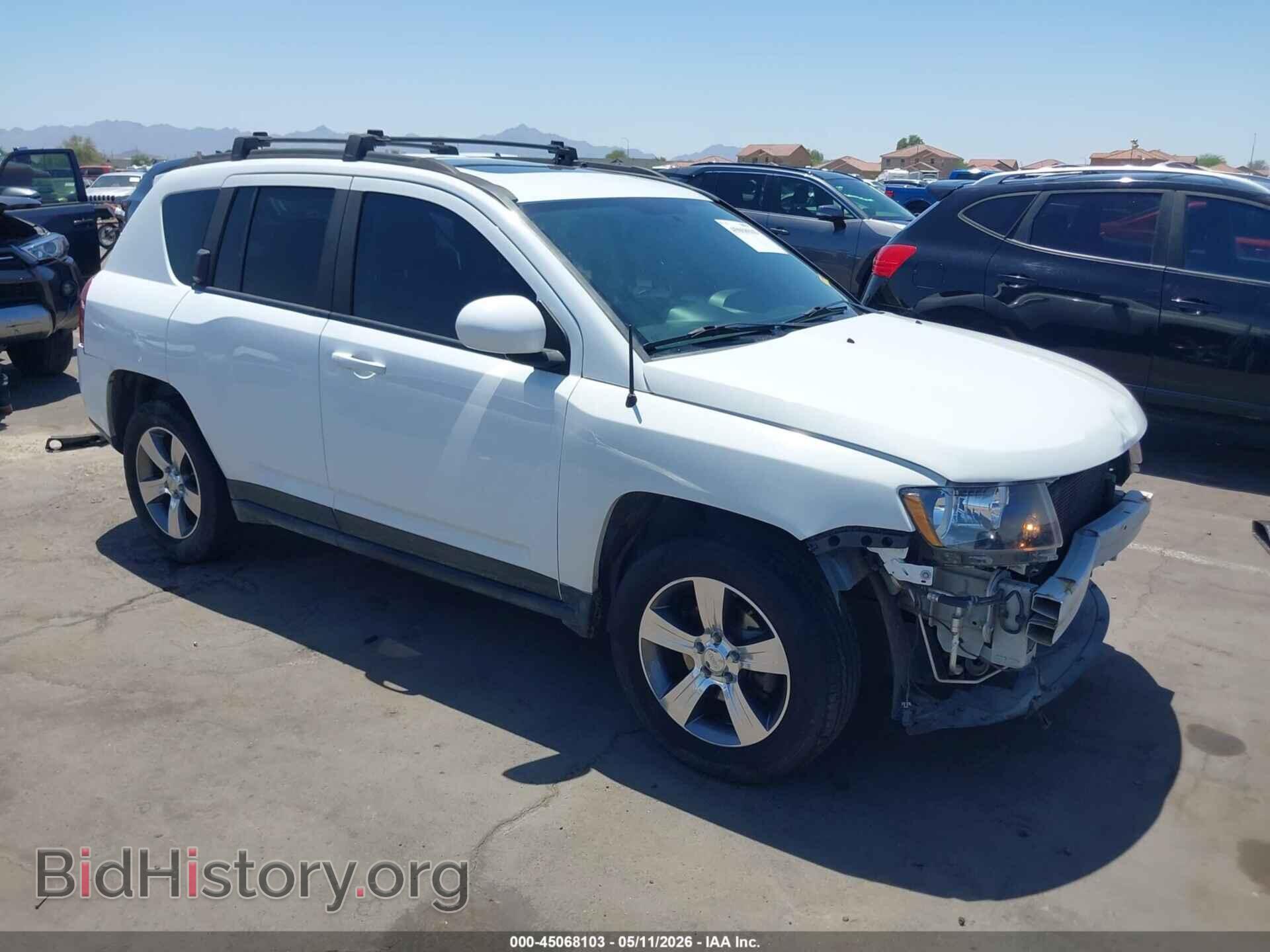 Photo 1C4NJDEB0GD733690 - JEEP COMPASS 2016