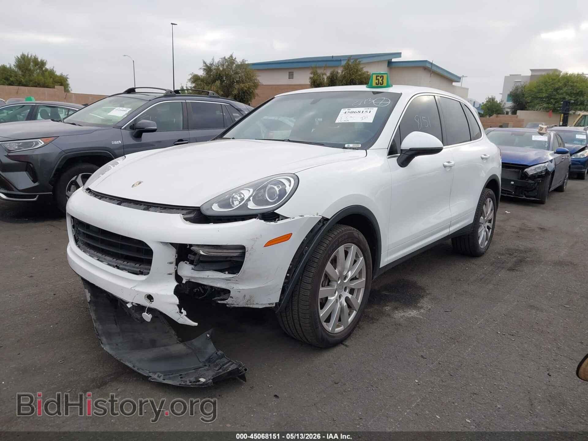 2016 PORSCHE CAYENNE - VIN: WP1AA2A26GKA11532 - Фото 2