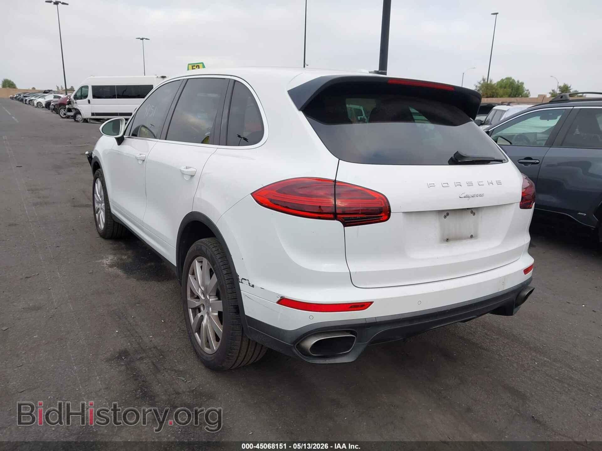 2016 PORSCHE CAYENNE - VIN: WP1AA2A26GKA11532 - Фото 3