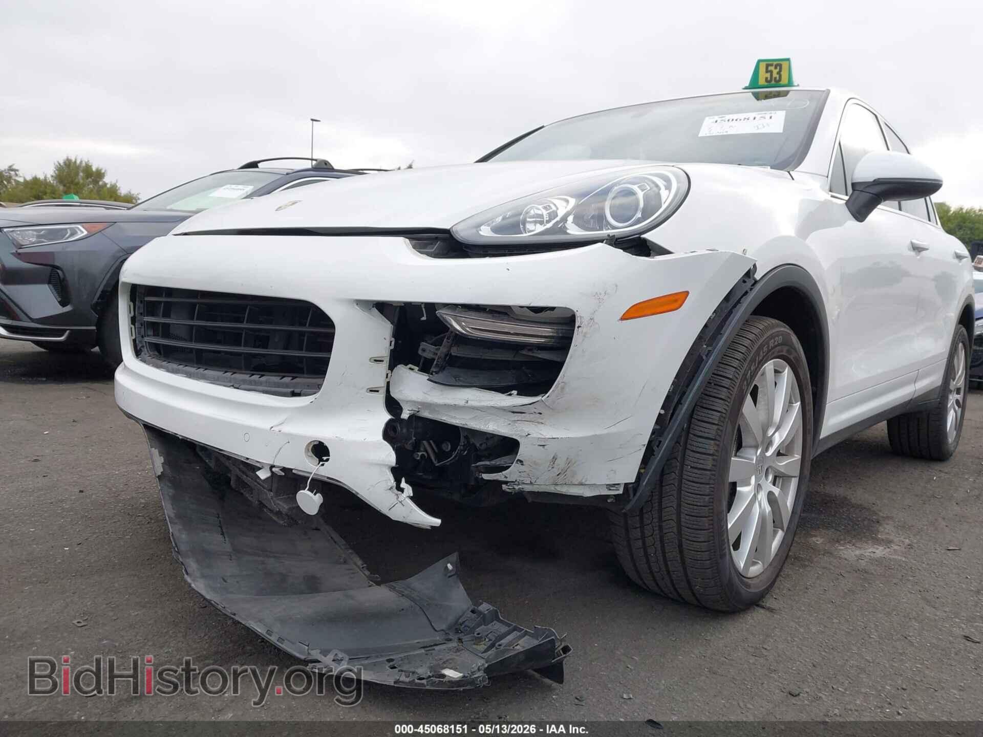 2016 PORSCHE CAYENNE - VIN: WP1AA2A26GKA11532 - Фото 6