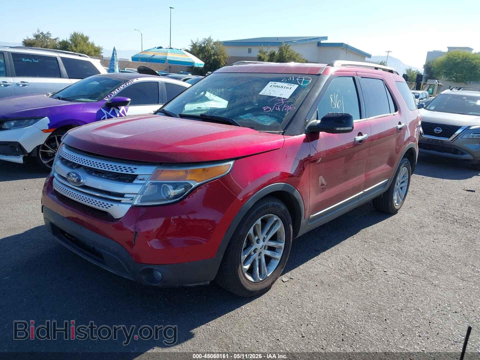 2015 FORD EXPLORER - VIN: 1FM5K7D83FGB11887 - Фото 2