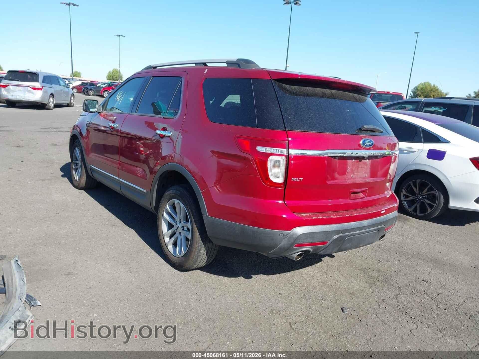 2015 FORD EXPLORER - VIN: 1FM5K7D83FGB11887 - Фото 3