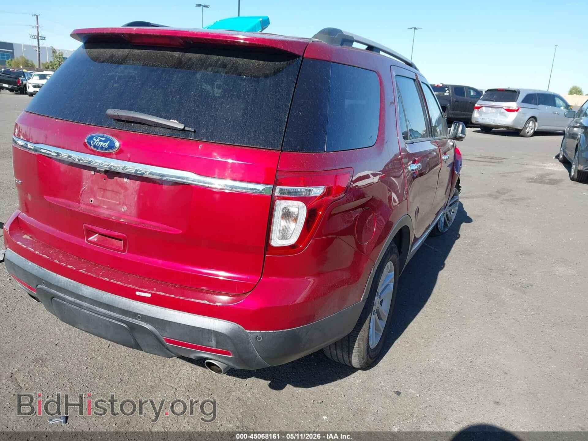 2015 FORD EXPLORER - VIN: 1FM5K7D83FGB11887 - Фото 4