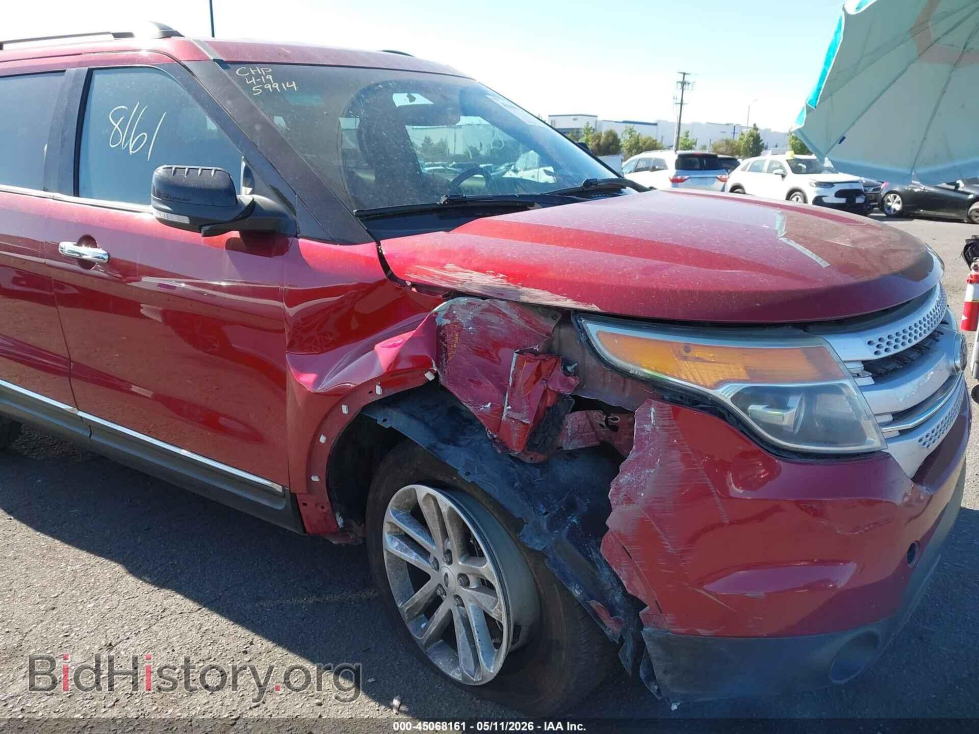 2015 FORD EXPLORER - VIN: 1FM5K7D83FGB11887 - Фото 6