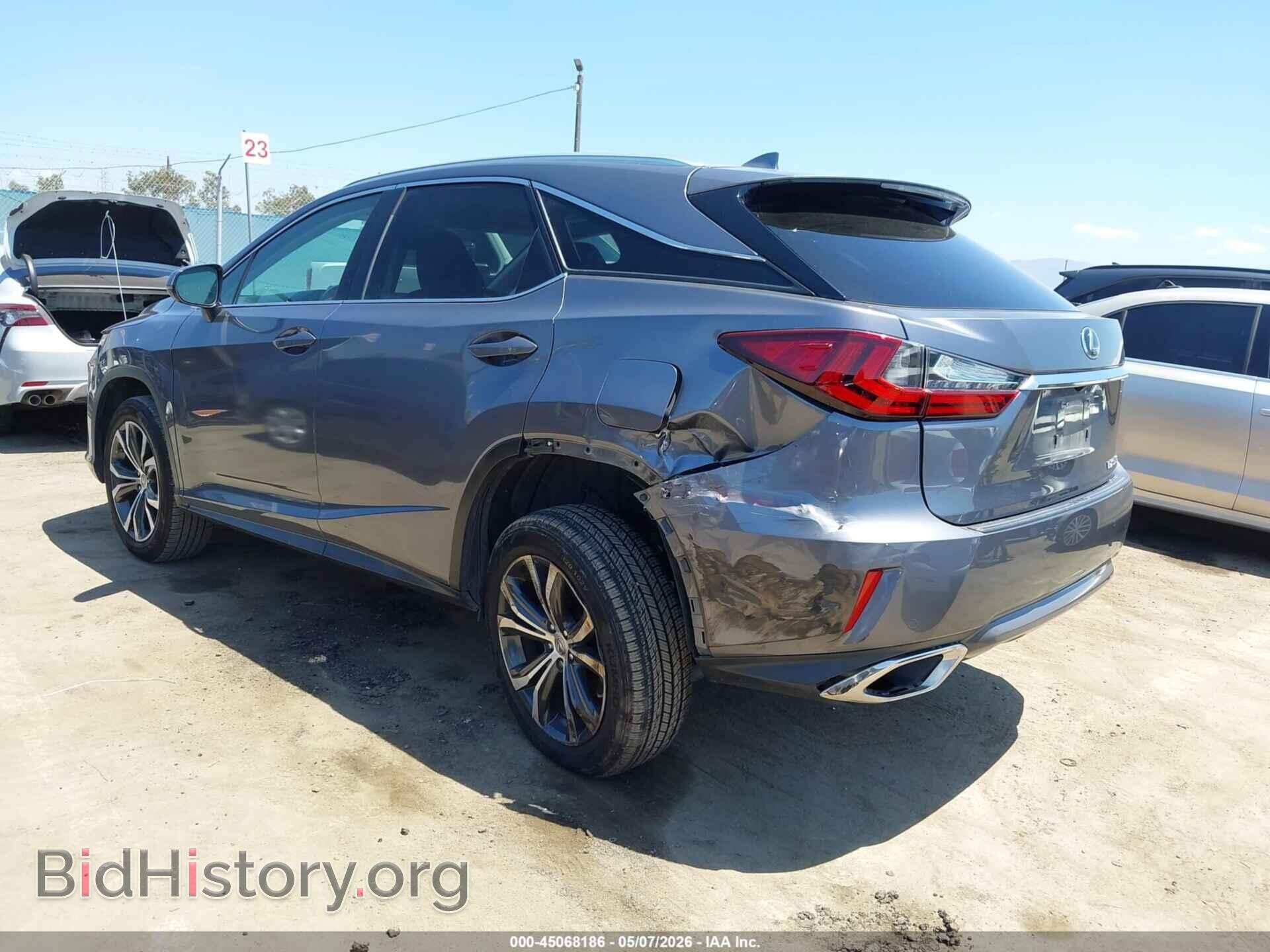 2017 LEXUS RX 350 - VIN: 2T2ZZMCA5HC038412 - Фото 3