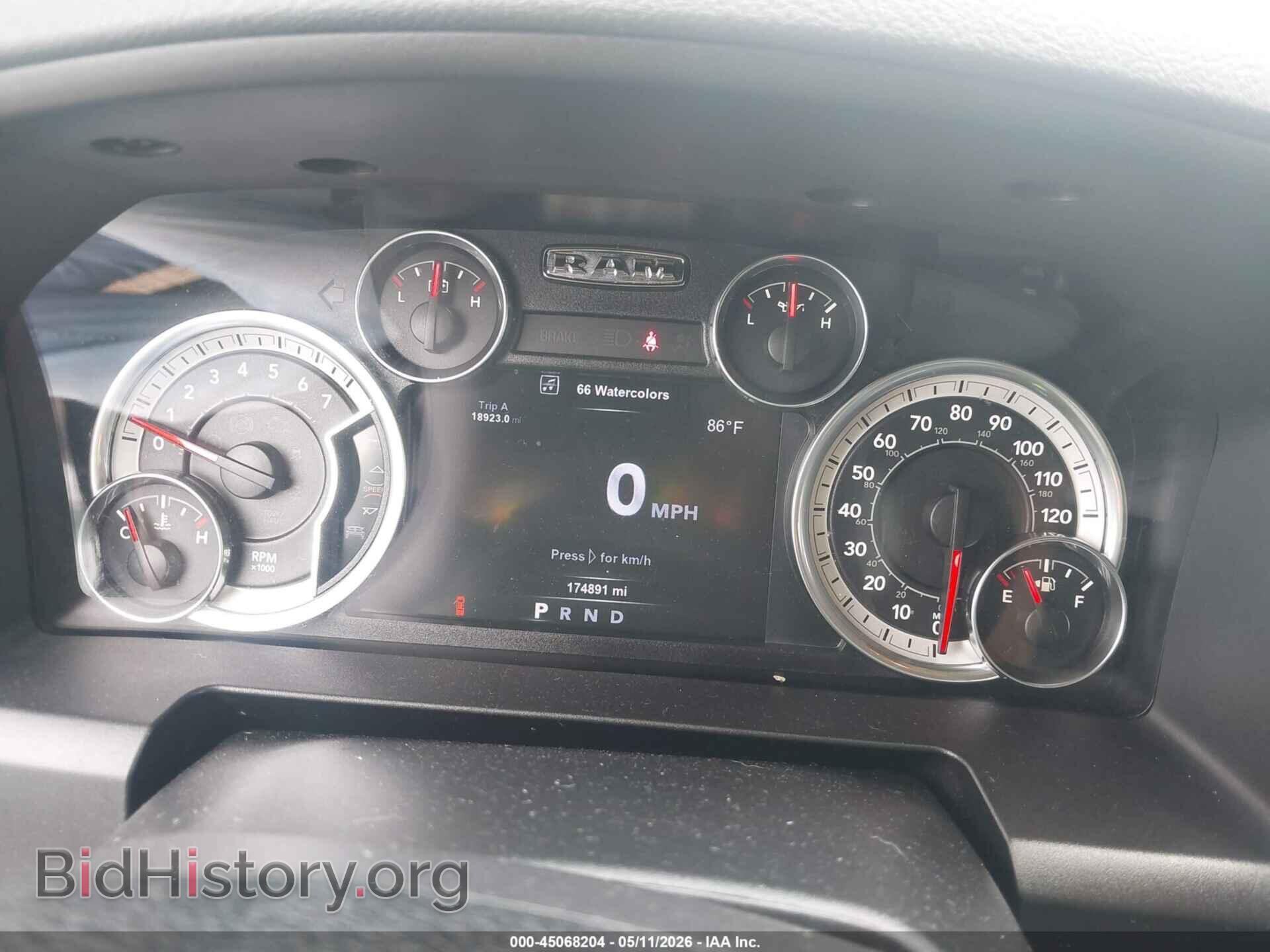 2017 RAM 1500 - VIN: 1C6RR6LTXHS551114 - Фото 7