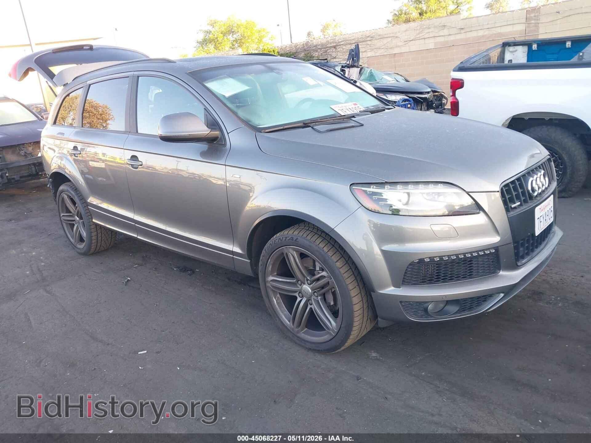Photo WA1WMAFE9ED020135 - AUDI Q7 2014