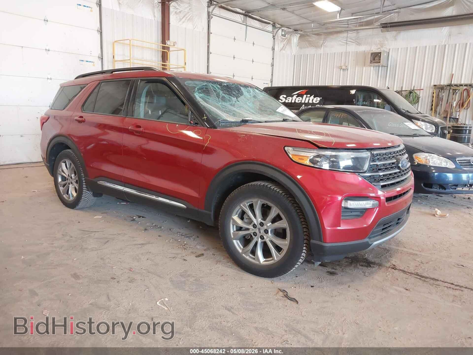 Photo 1FMSK8DH5MGA29696 - FORD EXPLORER 2021