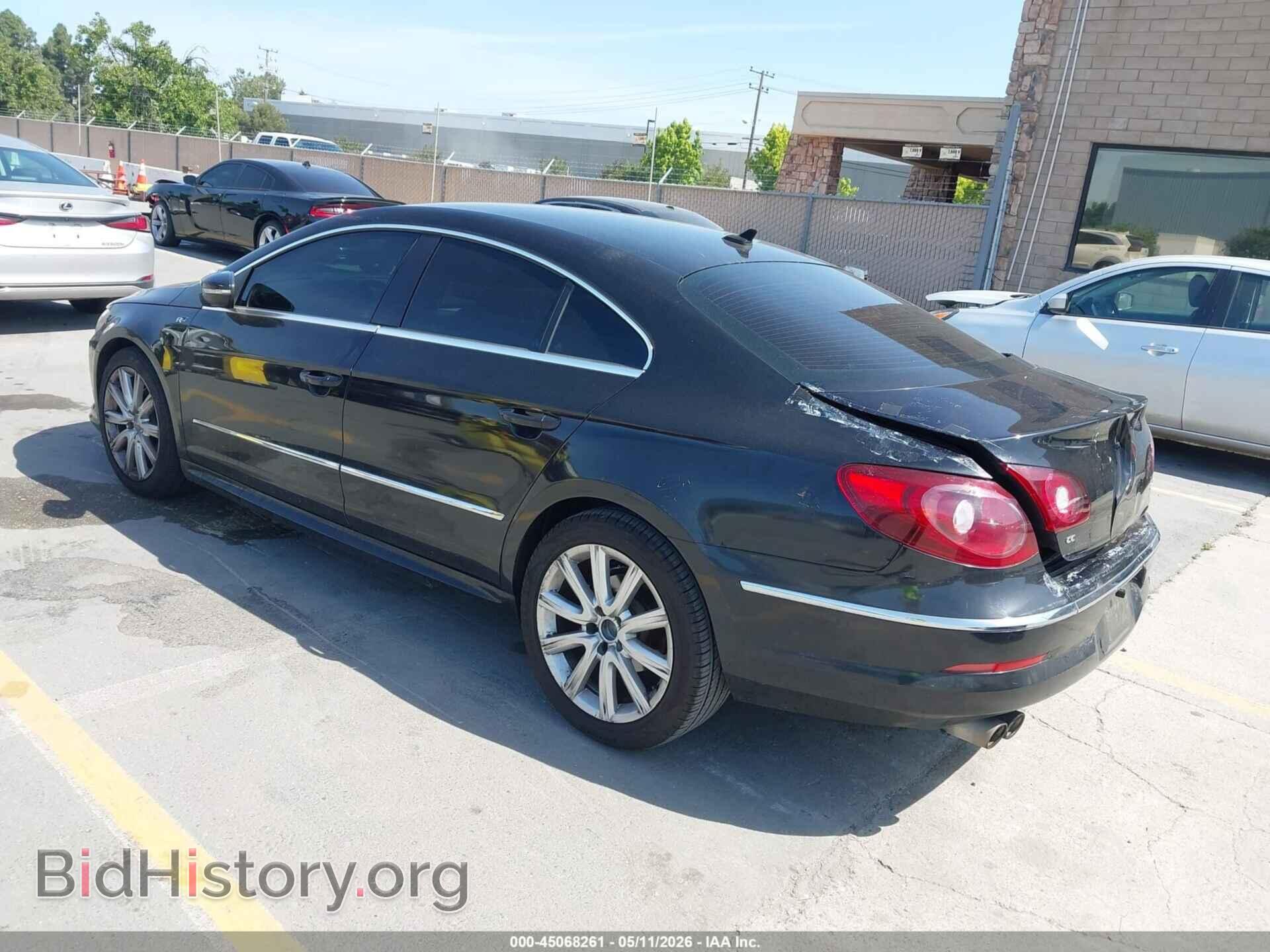 2010 VOLKSWAGEN CC - VIN: WVWMP7AN6AE559721 - Фото 3
