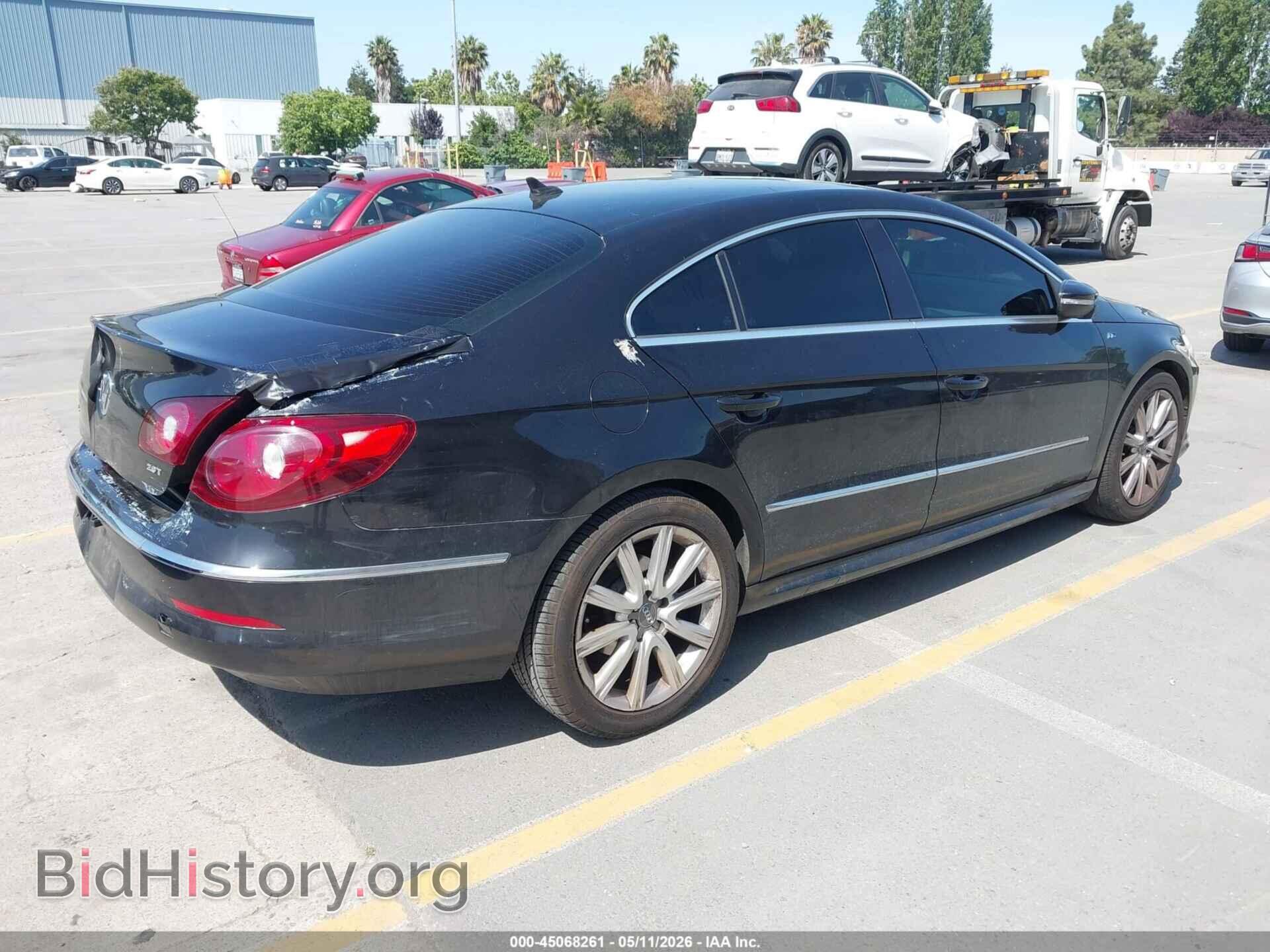 2010 VOLKSWAGEN CC - VIN: WVWMP7AN6AE559721 - Фото 4