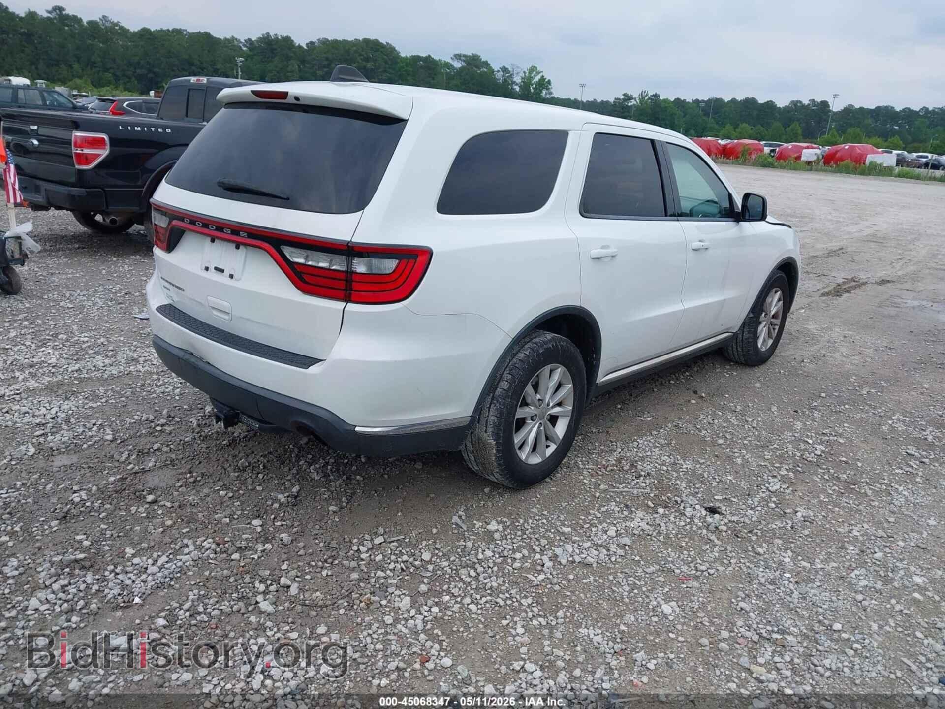 2014 DODGE DURANGO - VIN: 1C4RDJAG2EC381451 - Фото 4