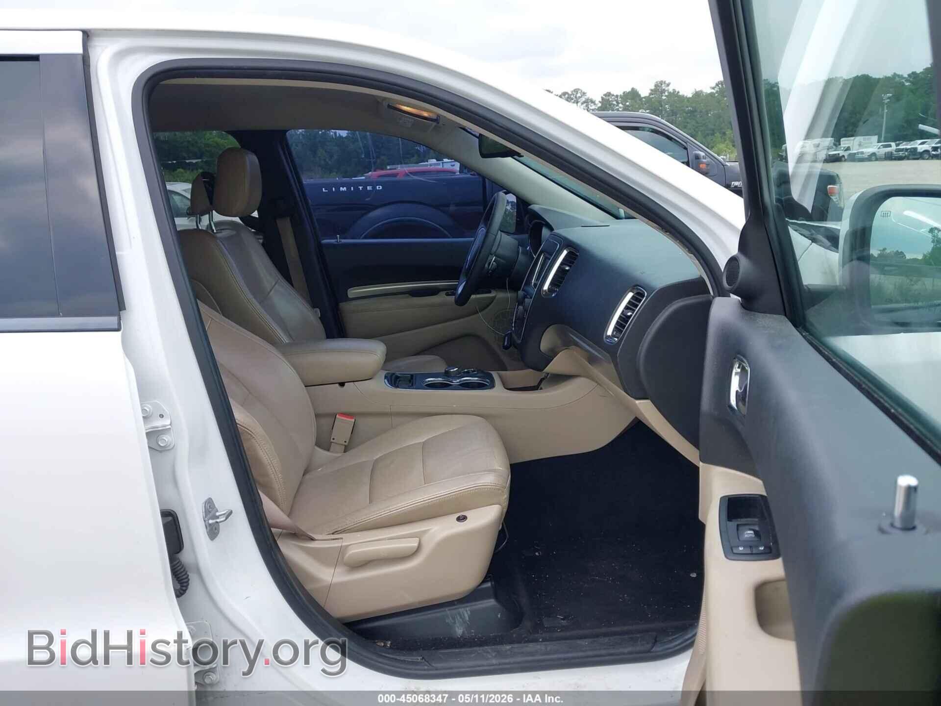 2014 DODGE DURANGO - VIN: 1C4RDJAG2EC381451 - Фото 5