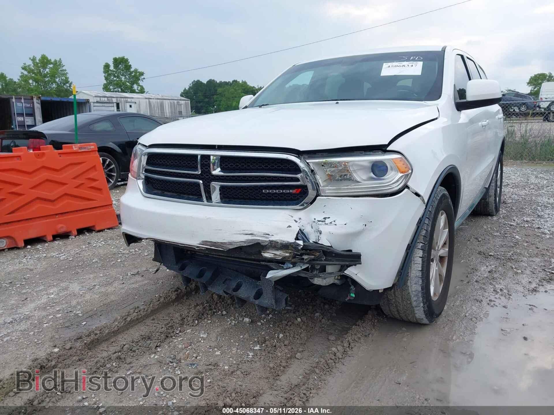 2014 DODGE DURANGO - VIN: 1C4RDJAG2EC381451 - Фото 6