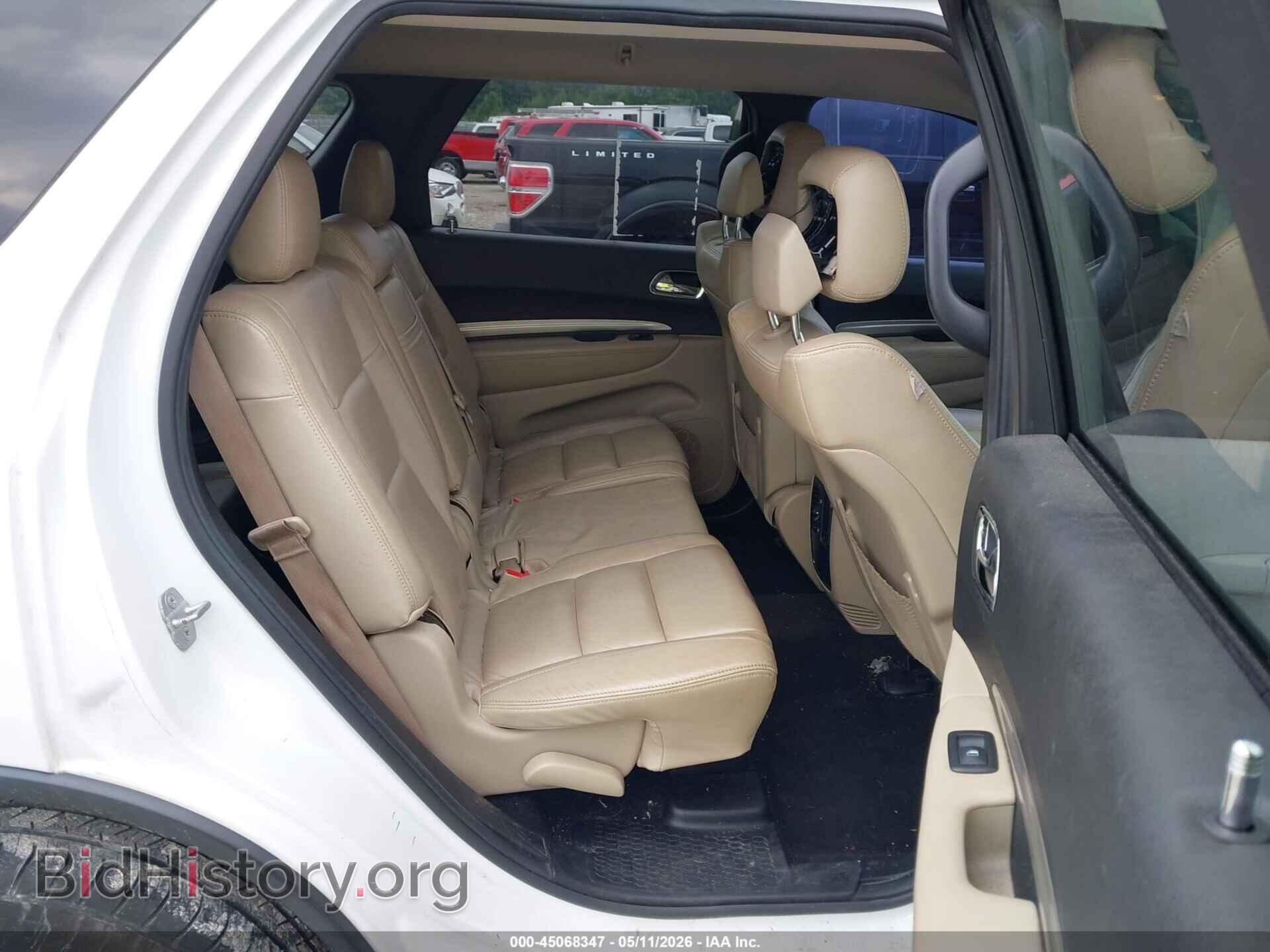 2014 DODGE DURANGO - VIN: 1C4RDJAG2EC381451 - Фото 8