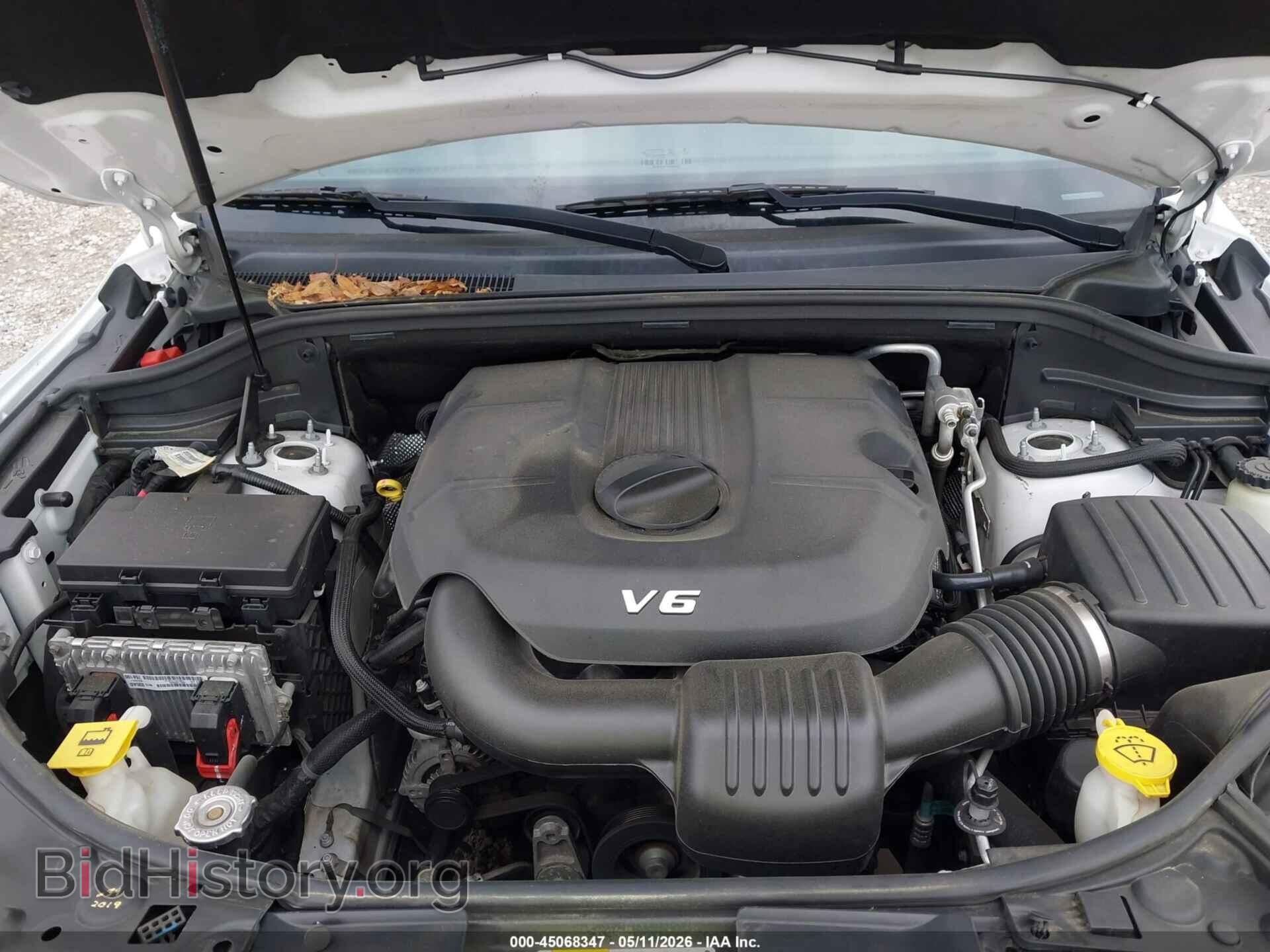 2014 DODGE DURANGO - VIN: 1C4RDJAG2EC381451 - Фото 10