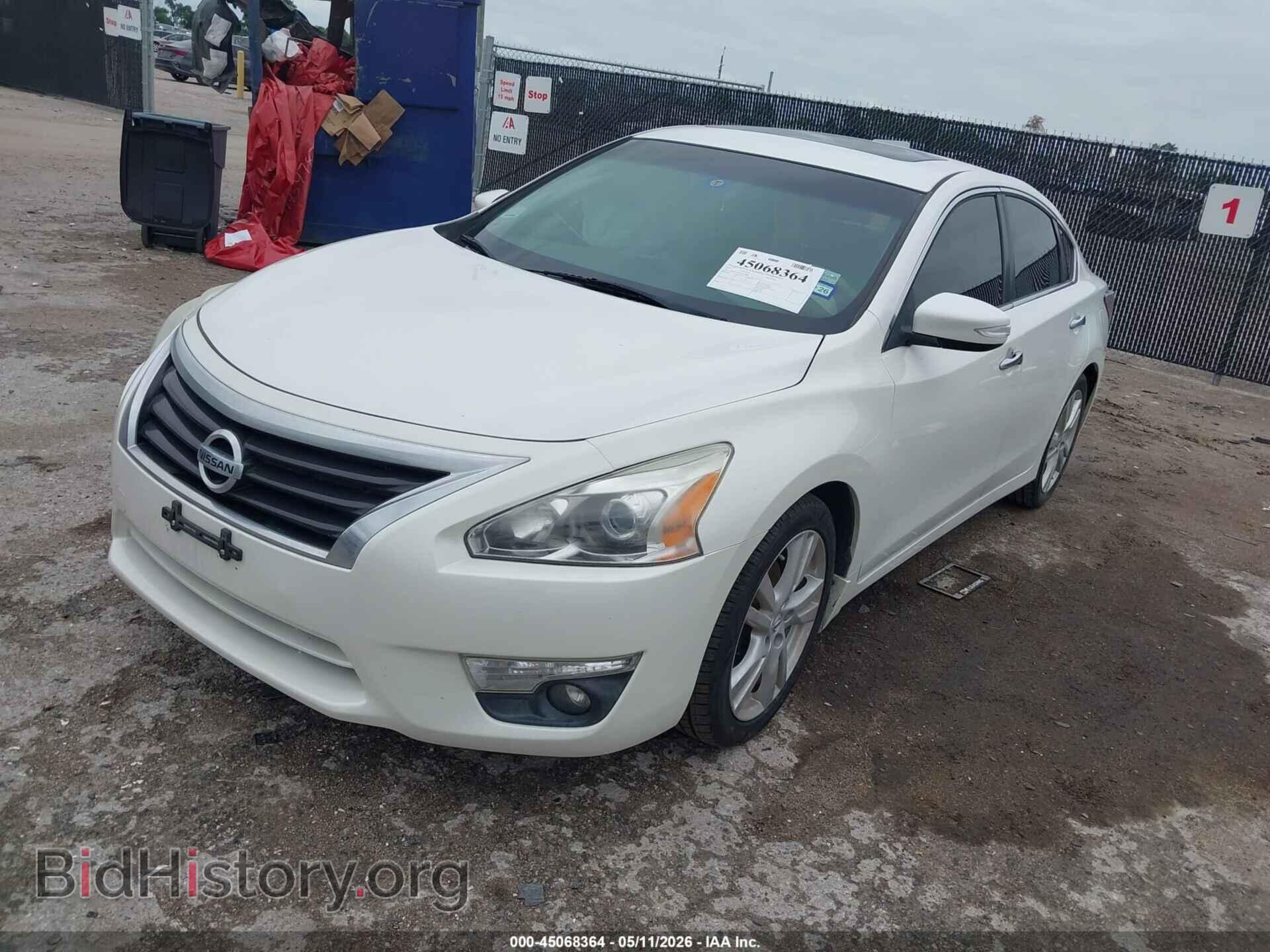 2014 NISSAN ALTIMA - VIN: 1N4BL3AP1EC126084 - Фото 2