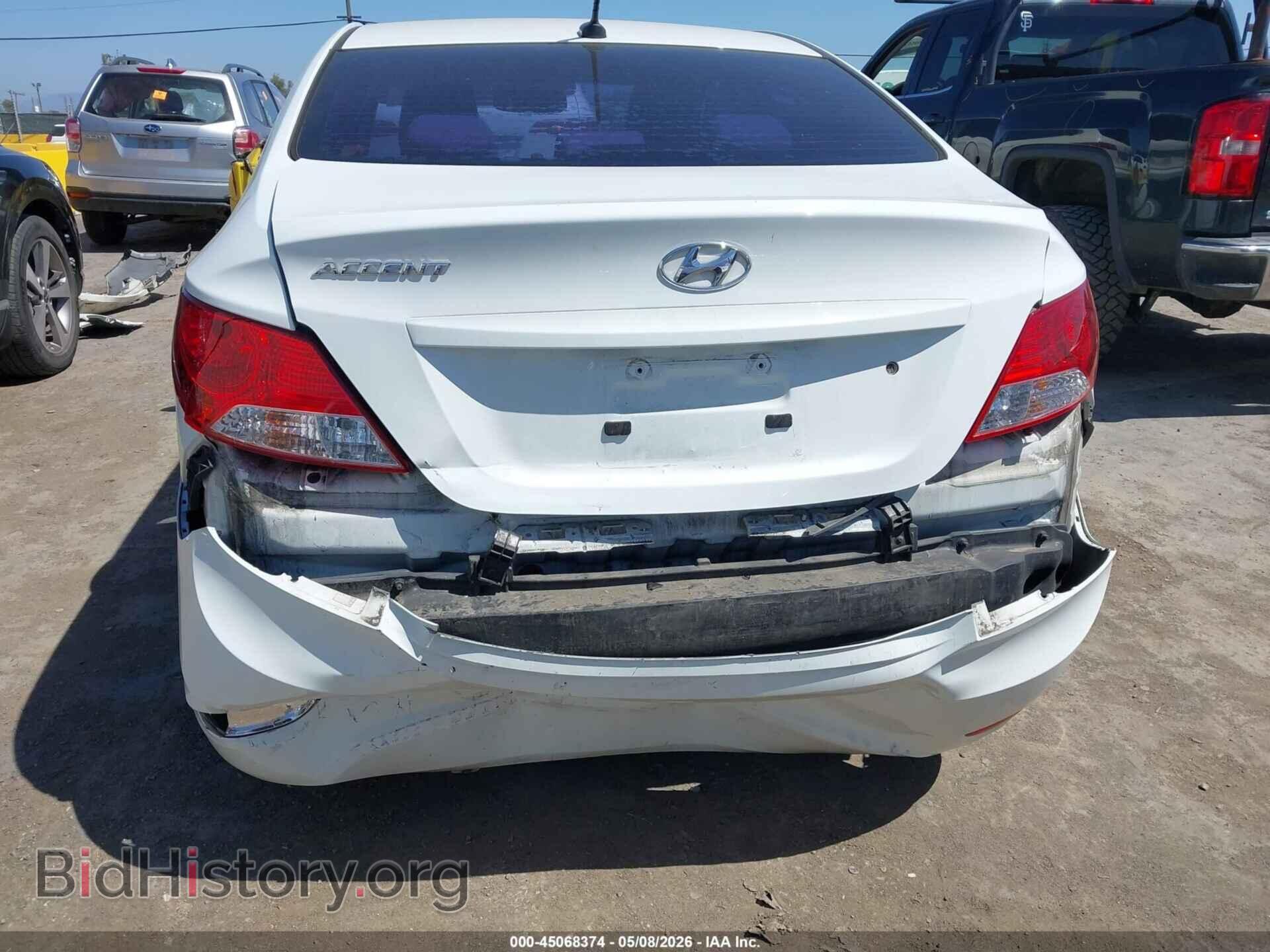 2013 HYUNDAI ACCENT - VIN: KMHCU4AE3DU442364 - Фото 6