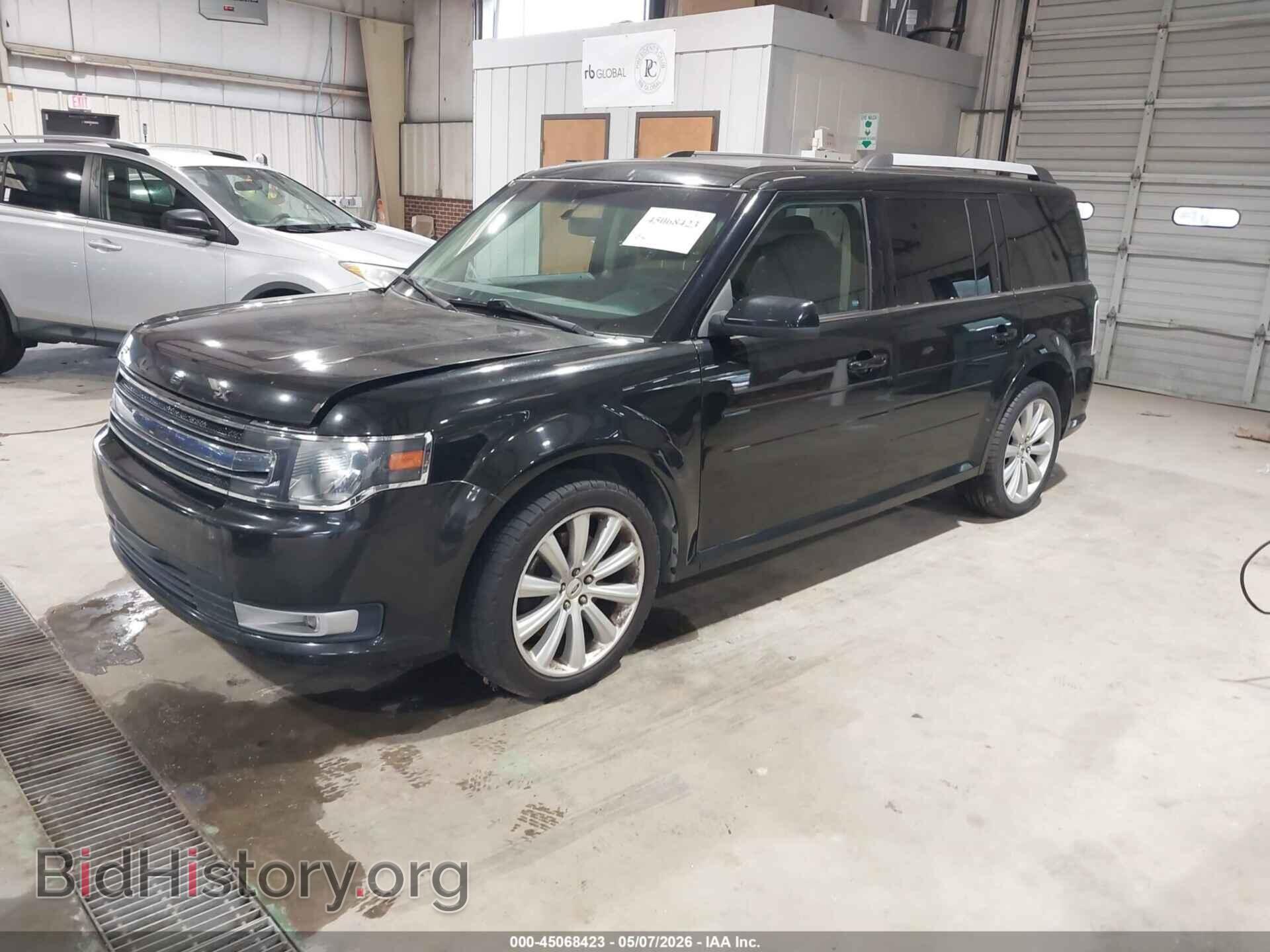 2014 FORD FLEX - VIN: 2FMGK5C86EBD21646 - Фото 2