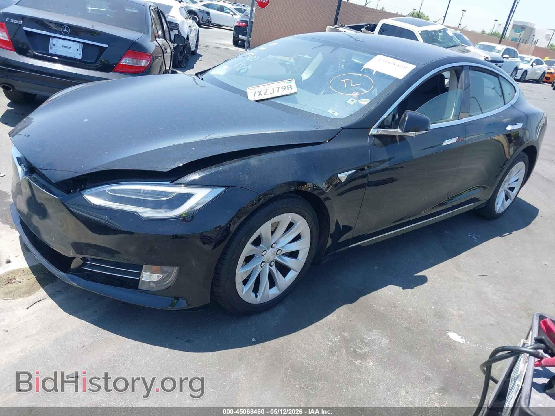 2017 TESLA MODEL S - VIN: 5YJSA1E27HF183612 - Photo 2