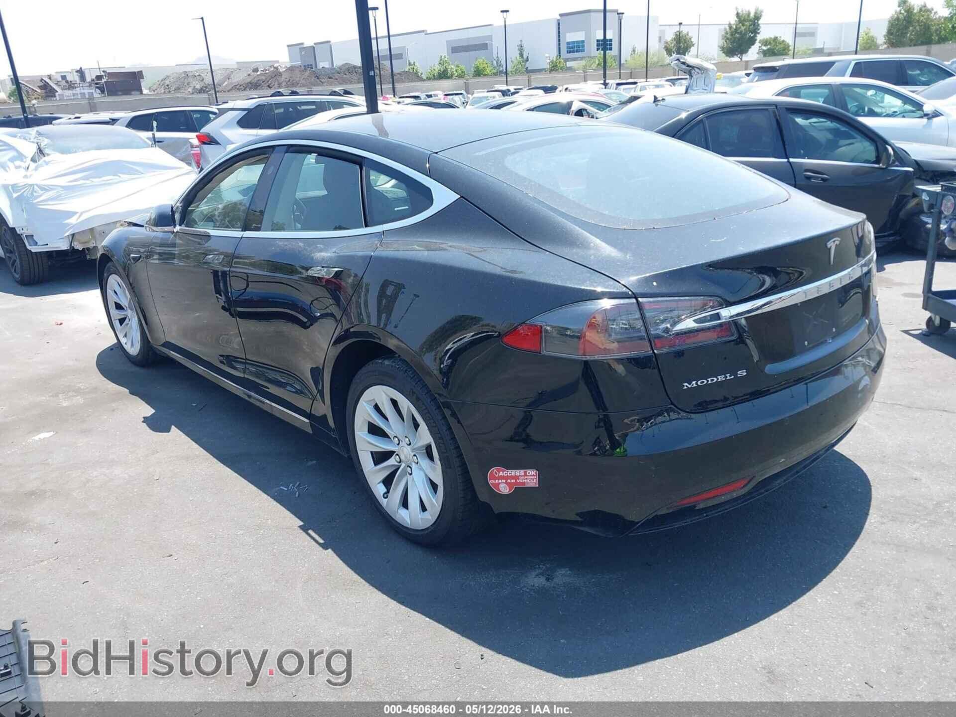 2017 TESLA MODEL S - VIN: 5YJSA1E27HF183612 - Photo 3