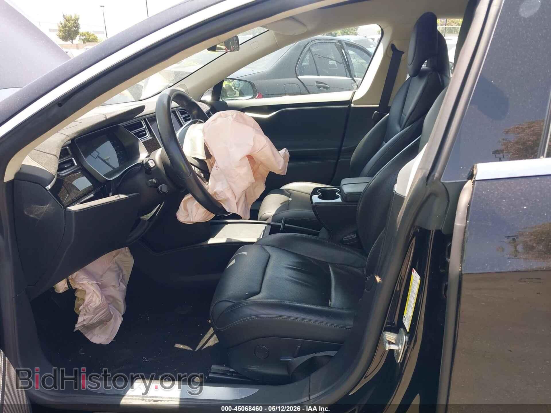2017 TESLA MODEL S - VIN: 5YJSA1E27HF183612 - Photo 5