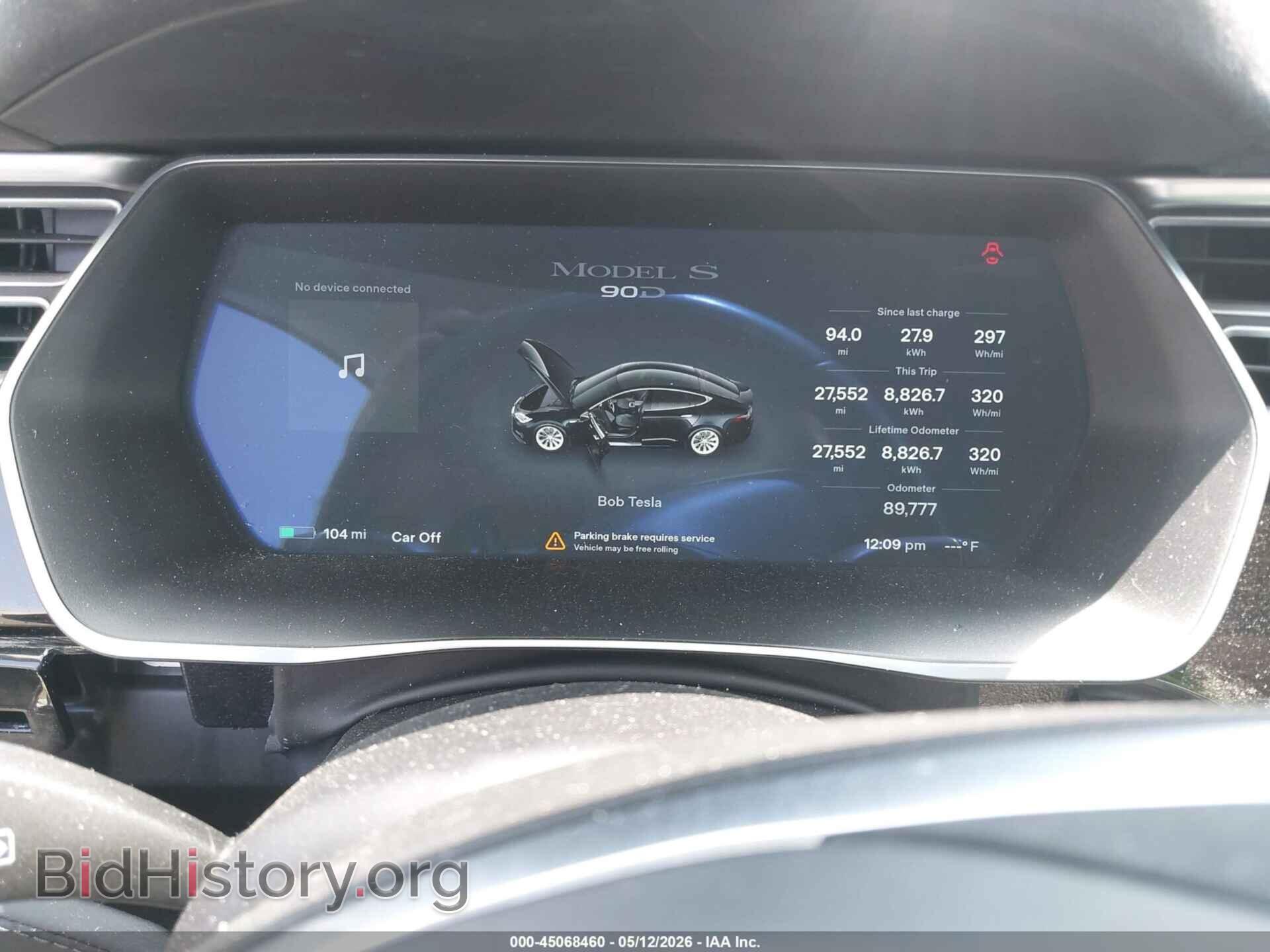 2017 TESLA MODEL S - VIN: 5YJSA1E27HF183612 - Photo 7