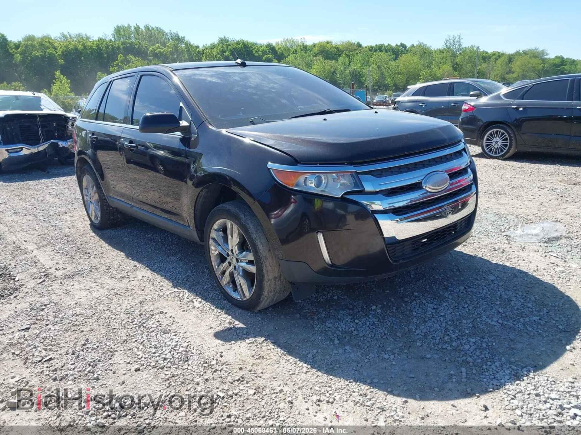 Фотография 2FMDK3KC8DBB52144 - FORD EDGE 2013