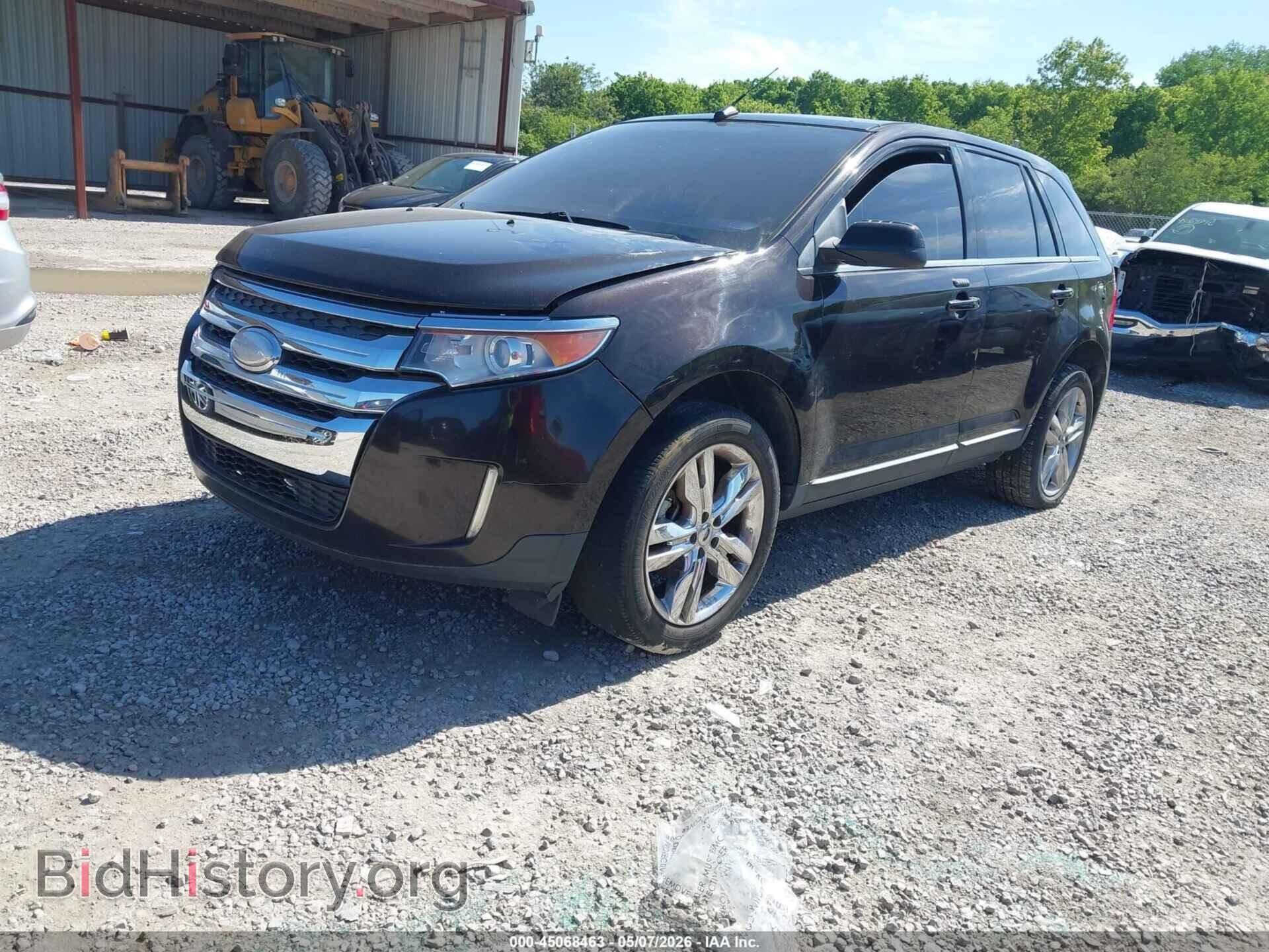 2013 FORD EDGE - VIN: 2FMDK3KC8DBB52144 - Photo 2