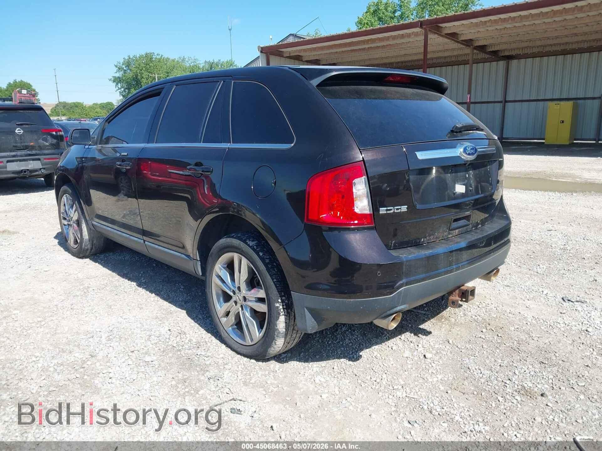 2013 FORD EDGE - VIN: 2FMDK3KC8DBB52144 - Photo 3