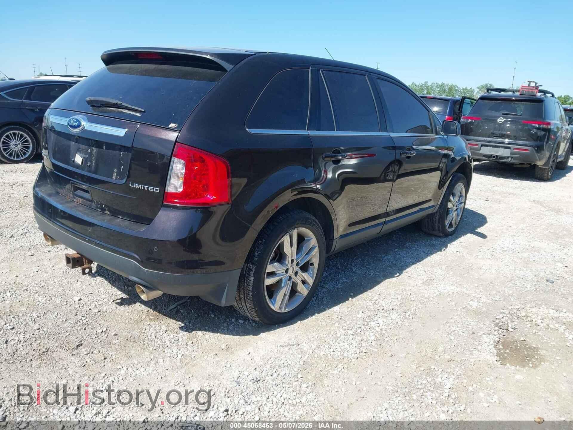 2013 FORD EDGE - VIN: 2FMDK3KC8DBB52144 - Photo 4