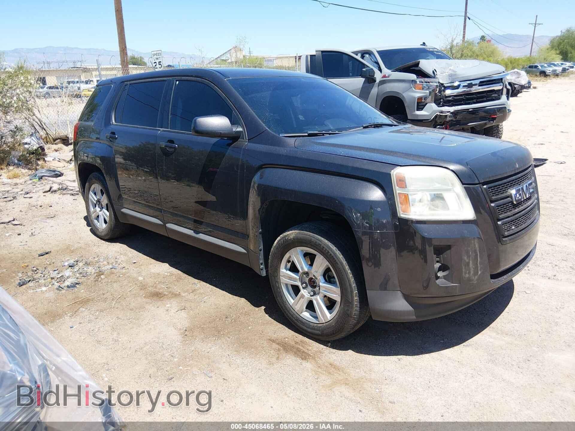 Фотография 2GKALMEK7F6176514 - GMC TERRAIN 2015