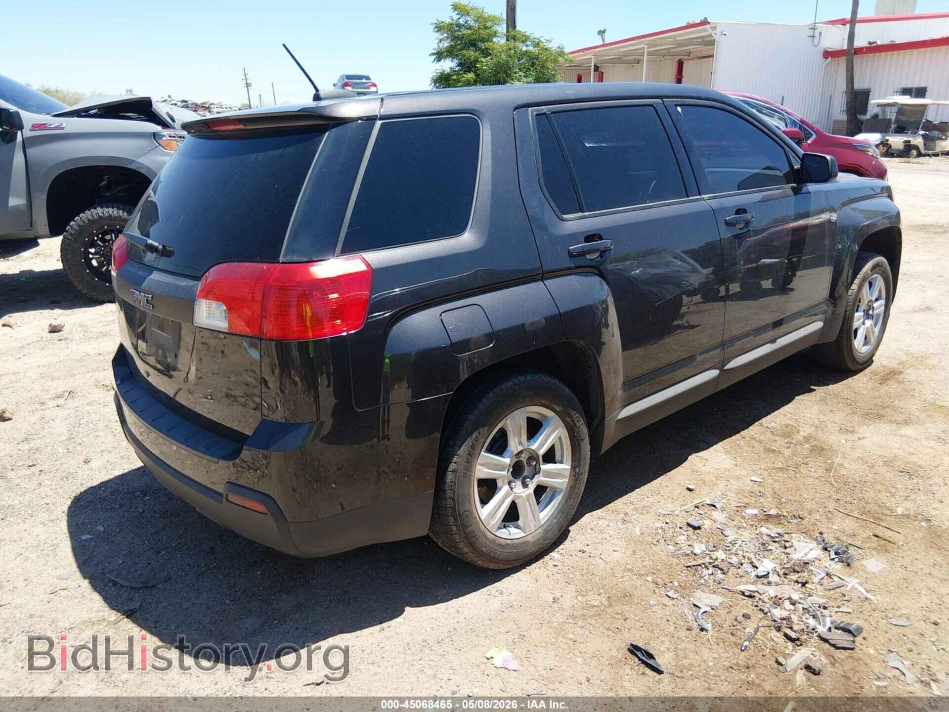 2015 GMC TERRAIN - VIN: 2GKALMEK7F6176514 - Фото 4