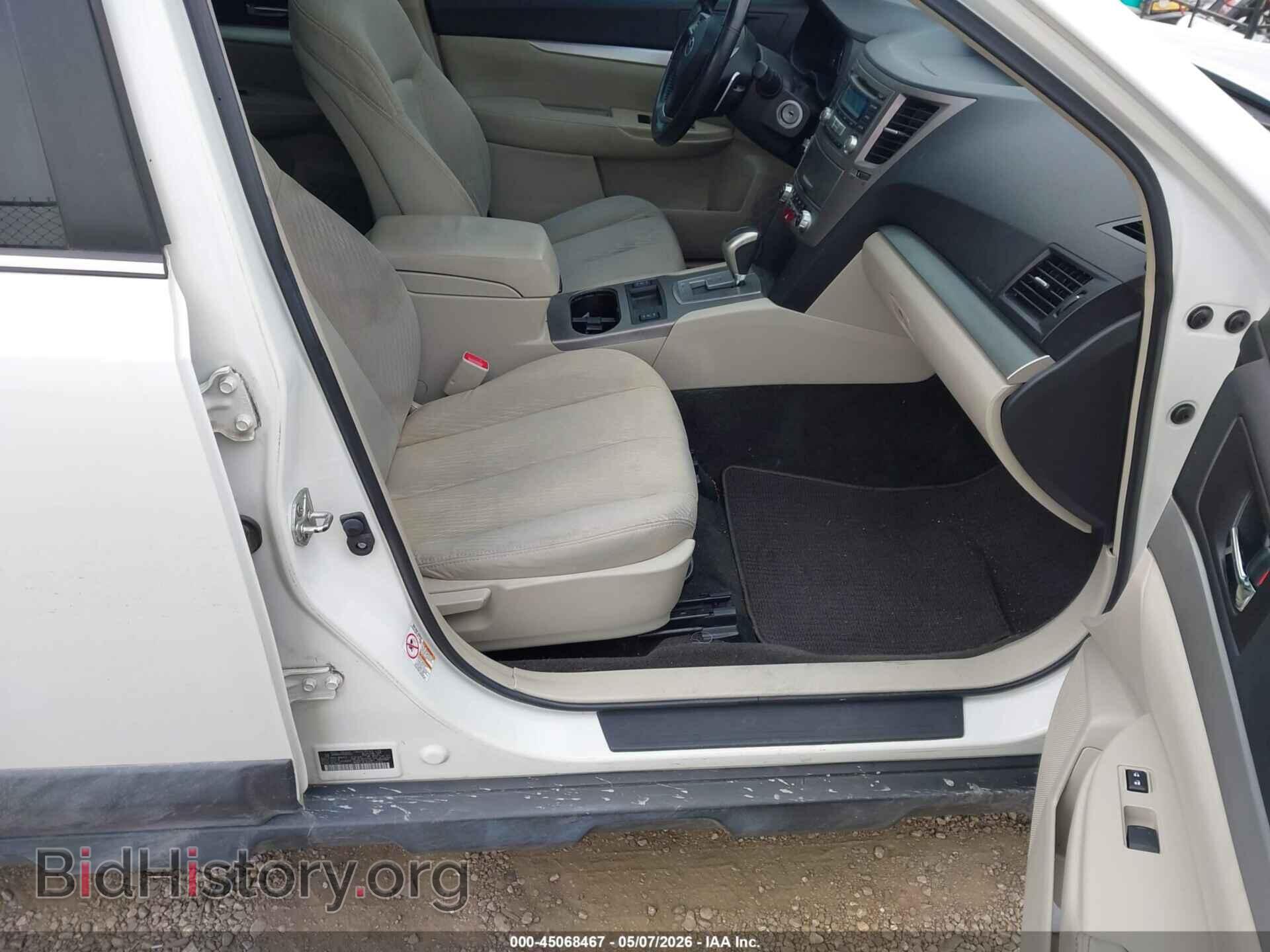 2012 SUBARU OUTBACK - VIN: 4S4BRCGC1C3201811 - Фото 5