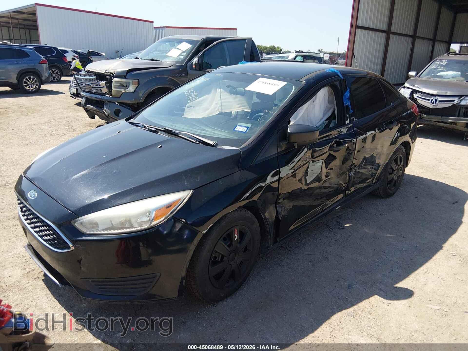 2017 FORD FOCUS - VIN: 1FADP3E25HL253968 - Фото 2