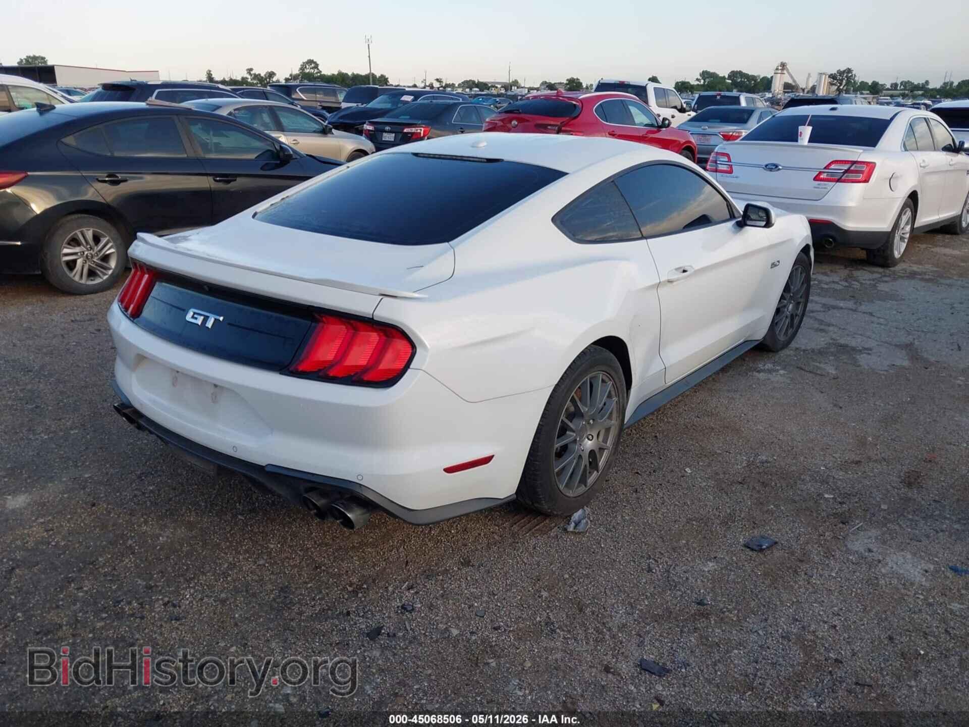 2018 FORD MUSTANG - VIN: 1FA6P8CF2J5136340 - Фото 4