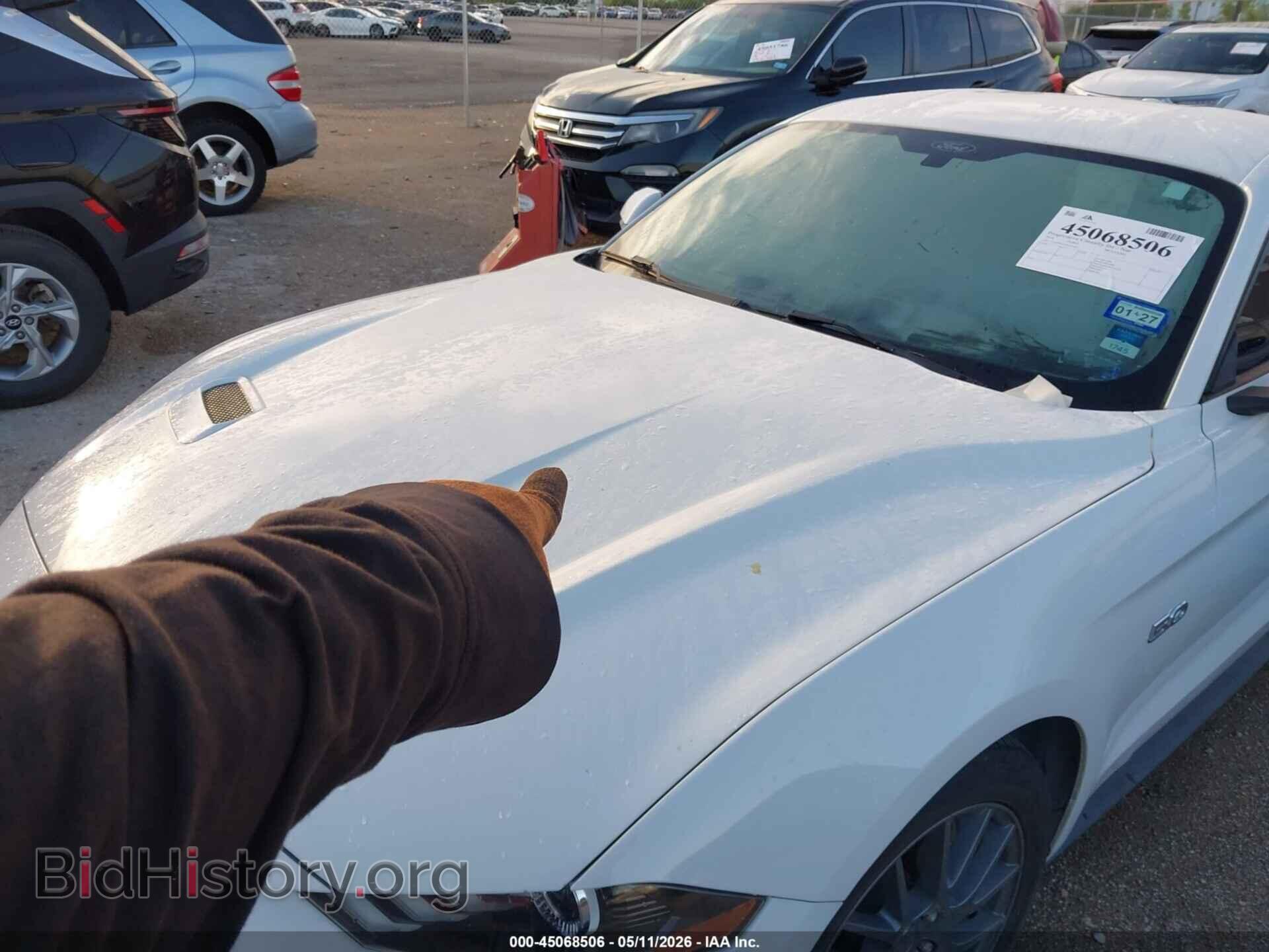 2018 FORD MUSTANG - VIN: 1FA6P8CF2J5136340 - Фото 6